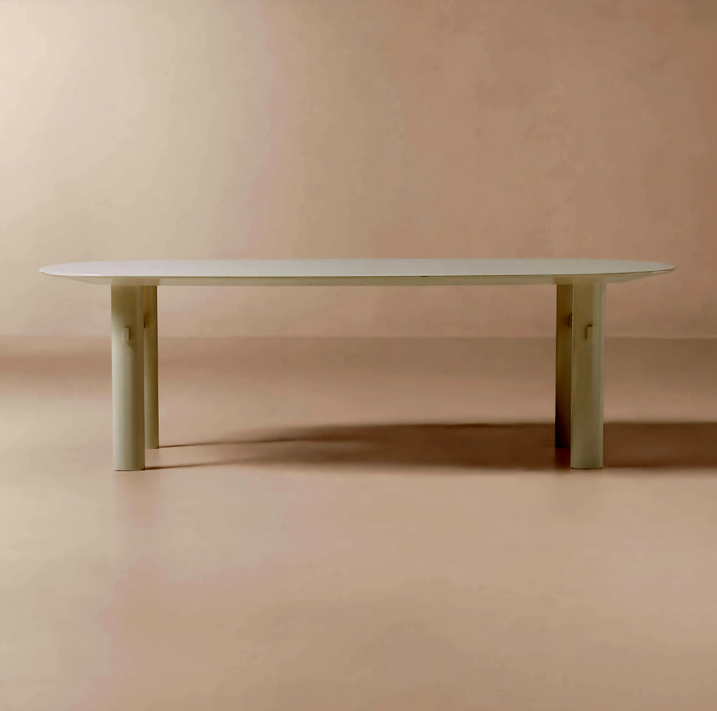 THE ONE × Tauro — Oval Lacquered Dining Table