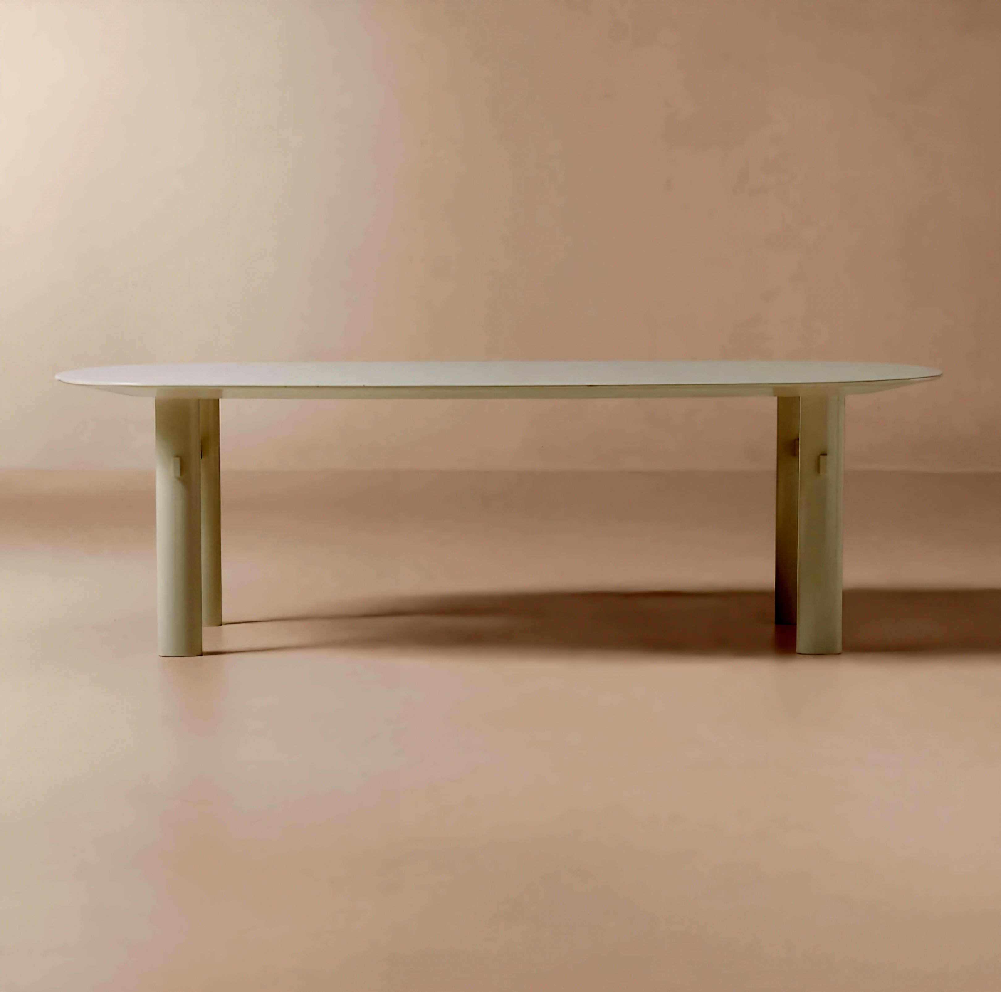 THE ONE × Tauro — Oval Lacquered Dining Table