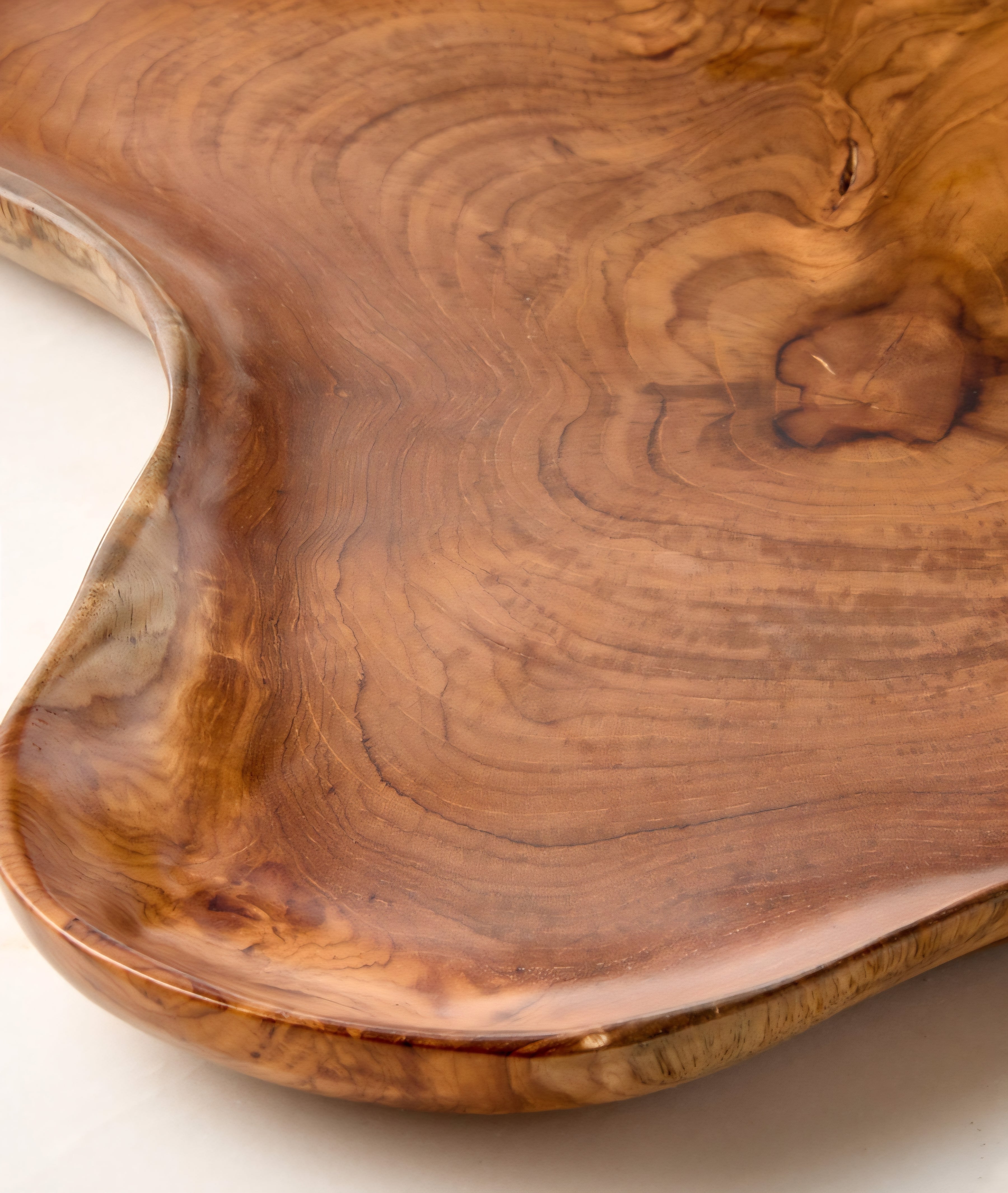 THE ONE × Zacari — Teak Root Platter