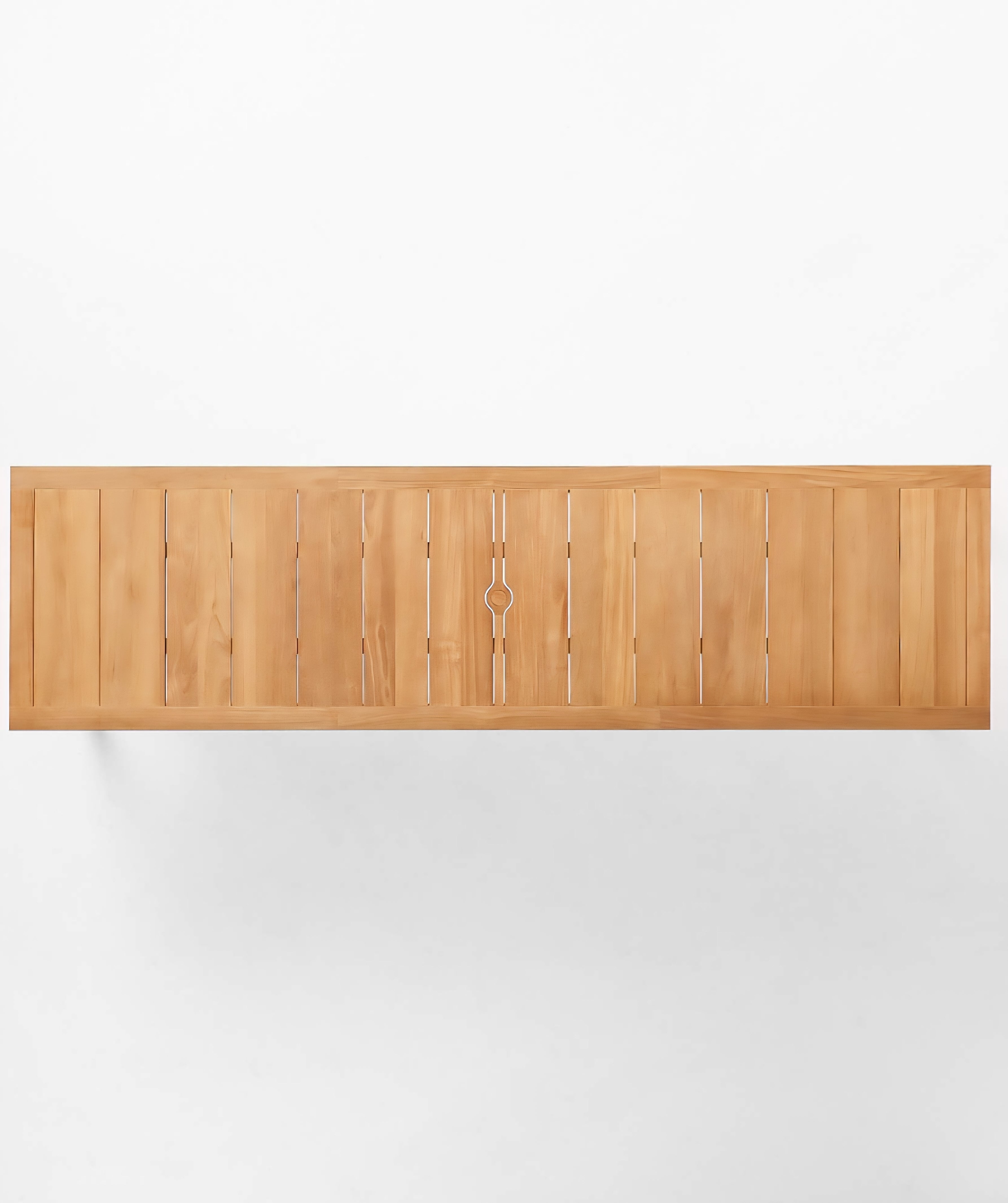 THE ONE × Pinet — Teak Outdoor Dining Table