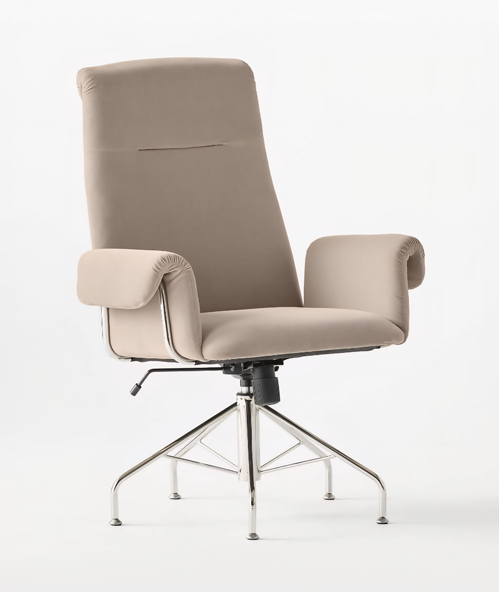 THE ONE × Saviti — Velvet Office Chair