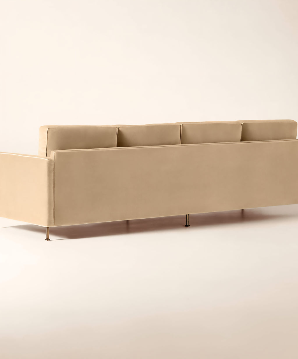 THE ONE × Brett — Jade Green Velvet Sofa