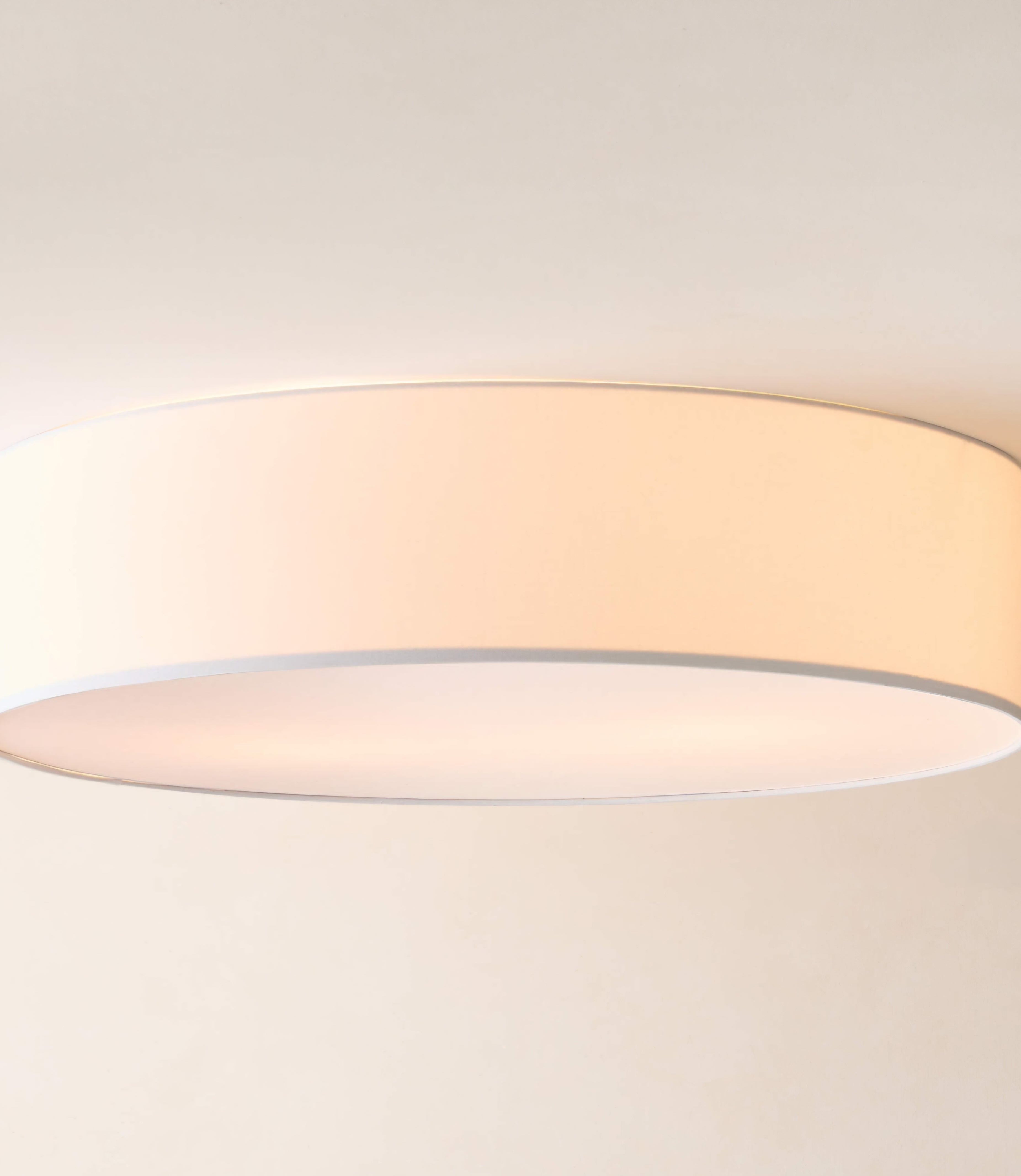 THE ONE × Drum — Flush Mount Light