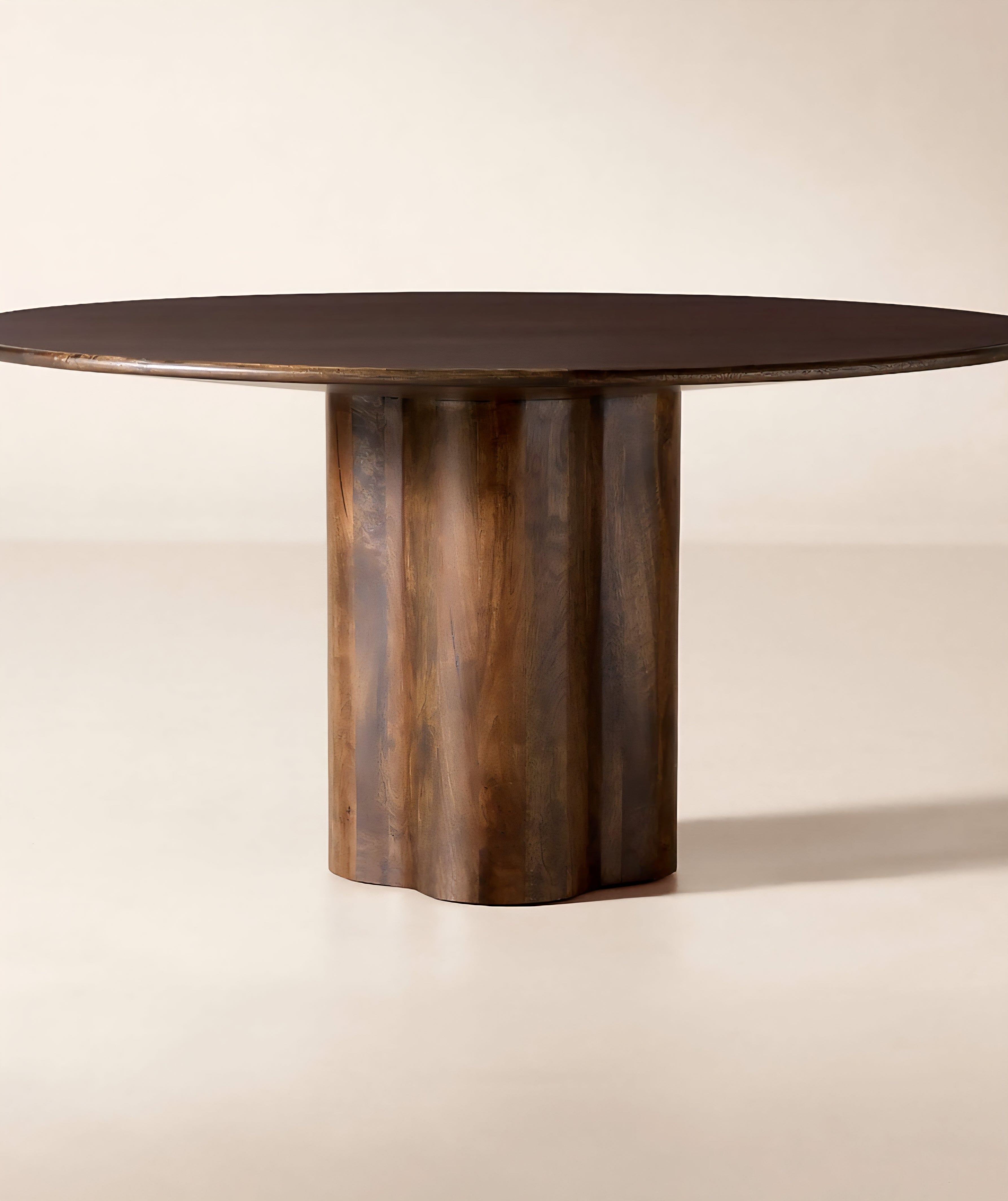 THE ONE × Viggo — Dark Mango Wood Dining Table