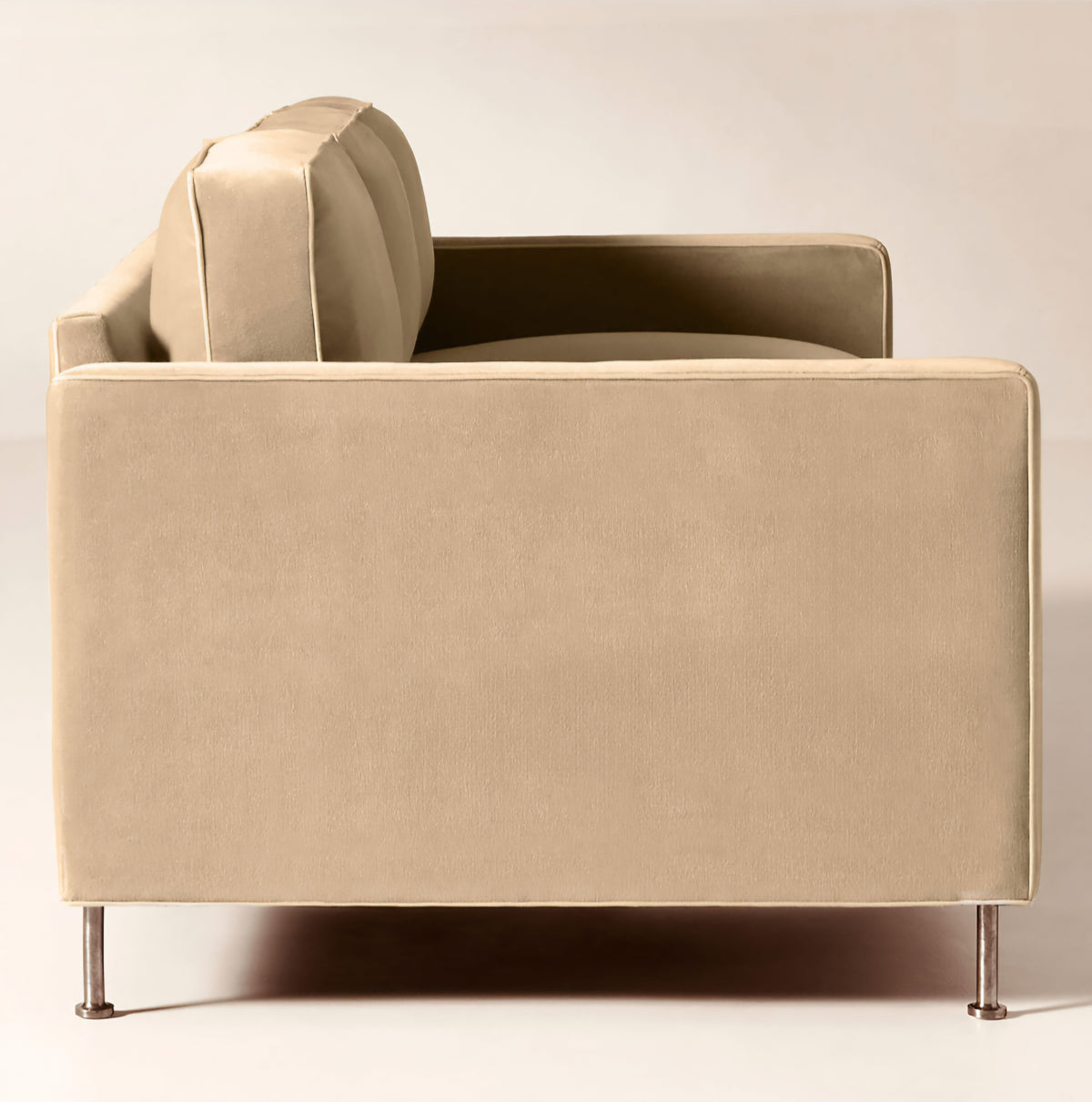 THE ONE × Brett — Jade Green Velvet Sofa