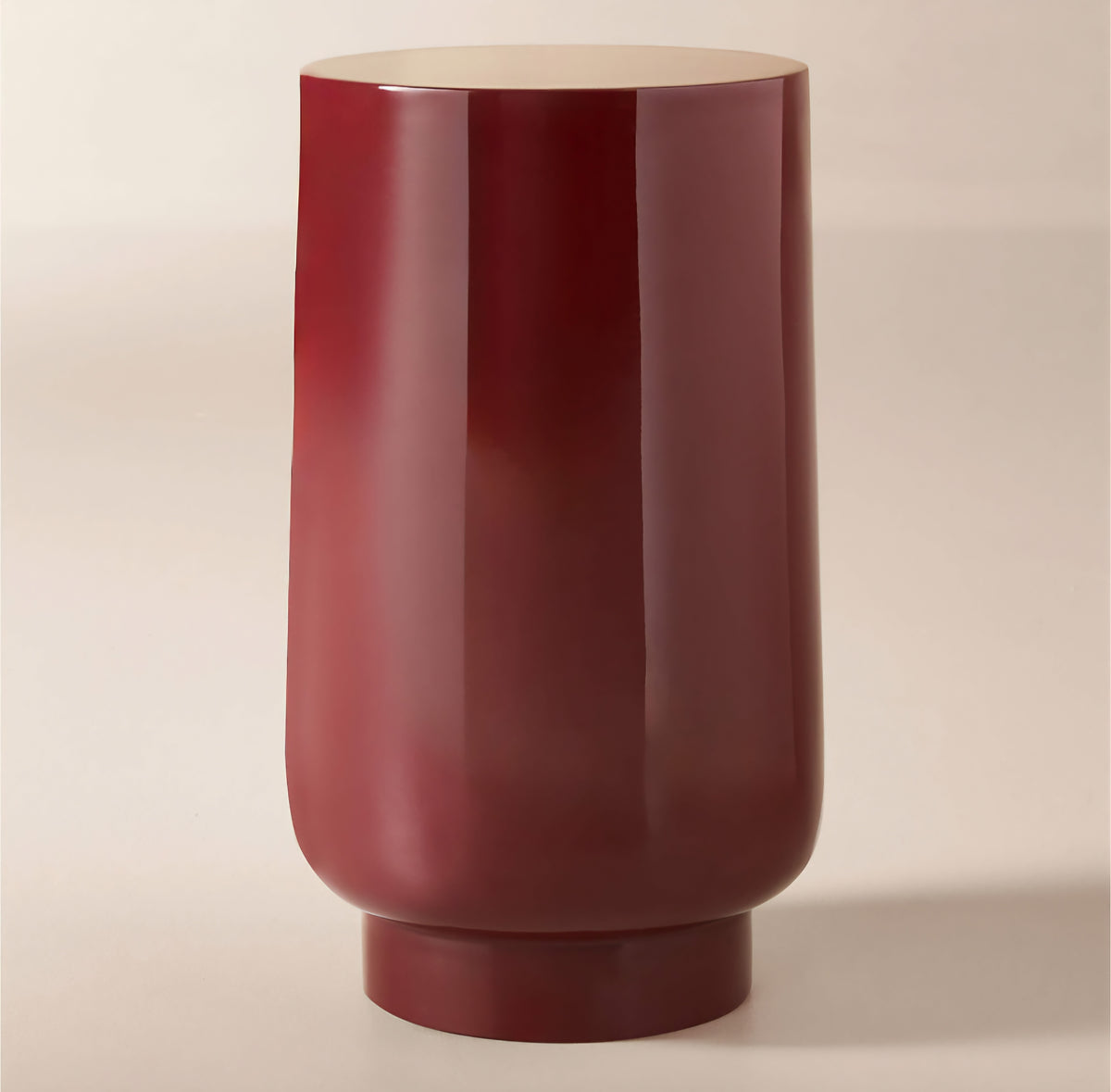 THE ONE × Hawk — Carved Oak Side Table
