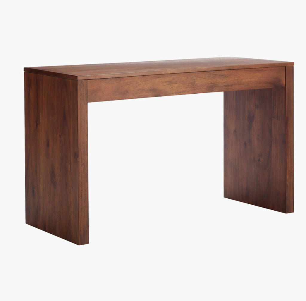 THE ONE × Runway — 48" 2-Drawer Acacia Desk
