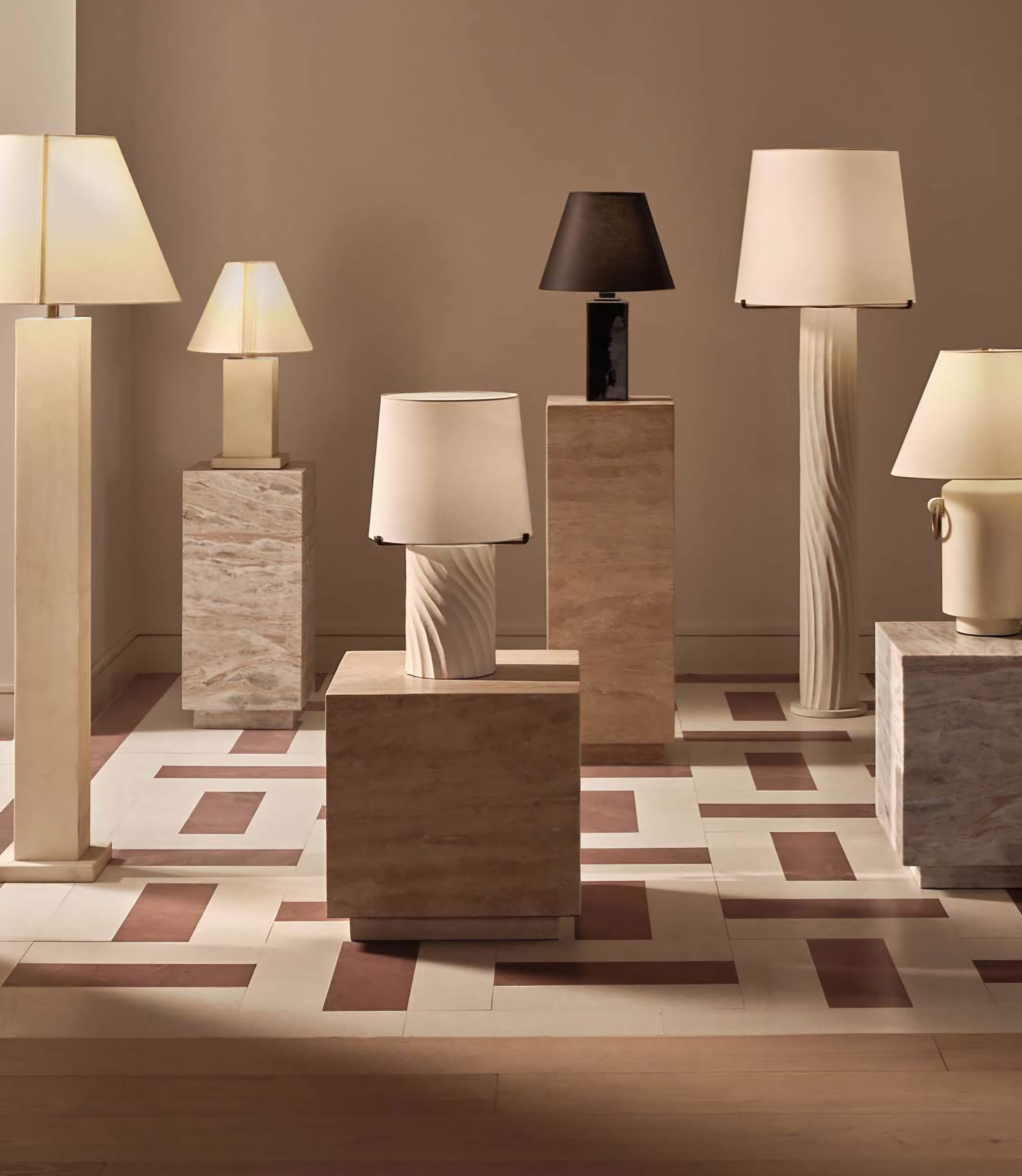 THE ONE × Bonnie — Vellum Table Lamp