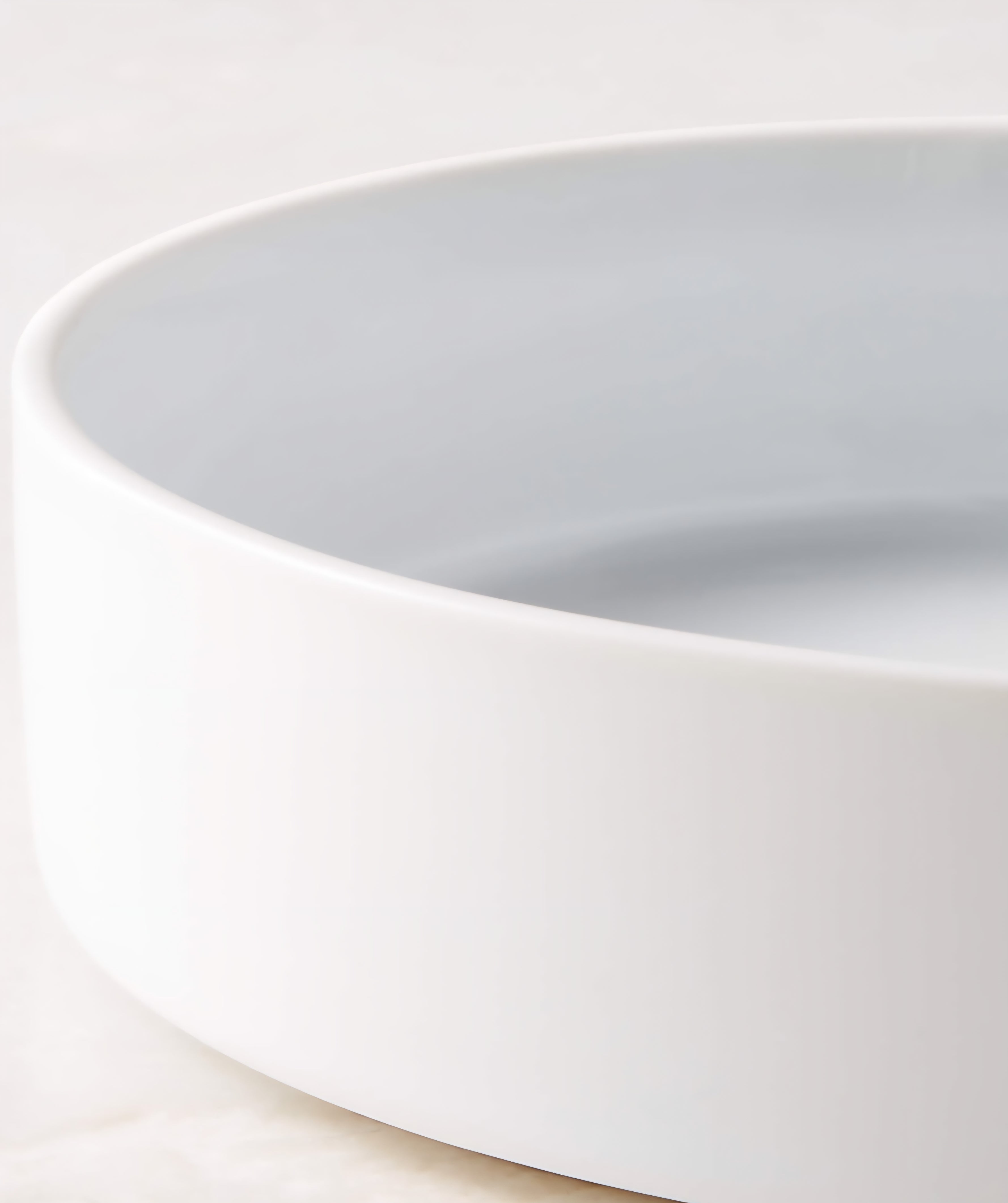 THE ONE × Frank — 3-Piece White Dinnerware Set with Pasta Bowl