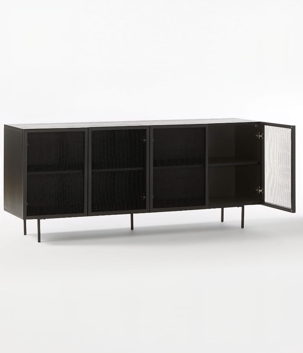 THE ONE × Trace — Wire Credenza