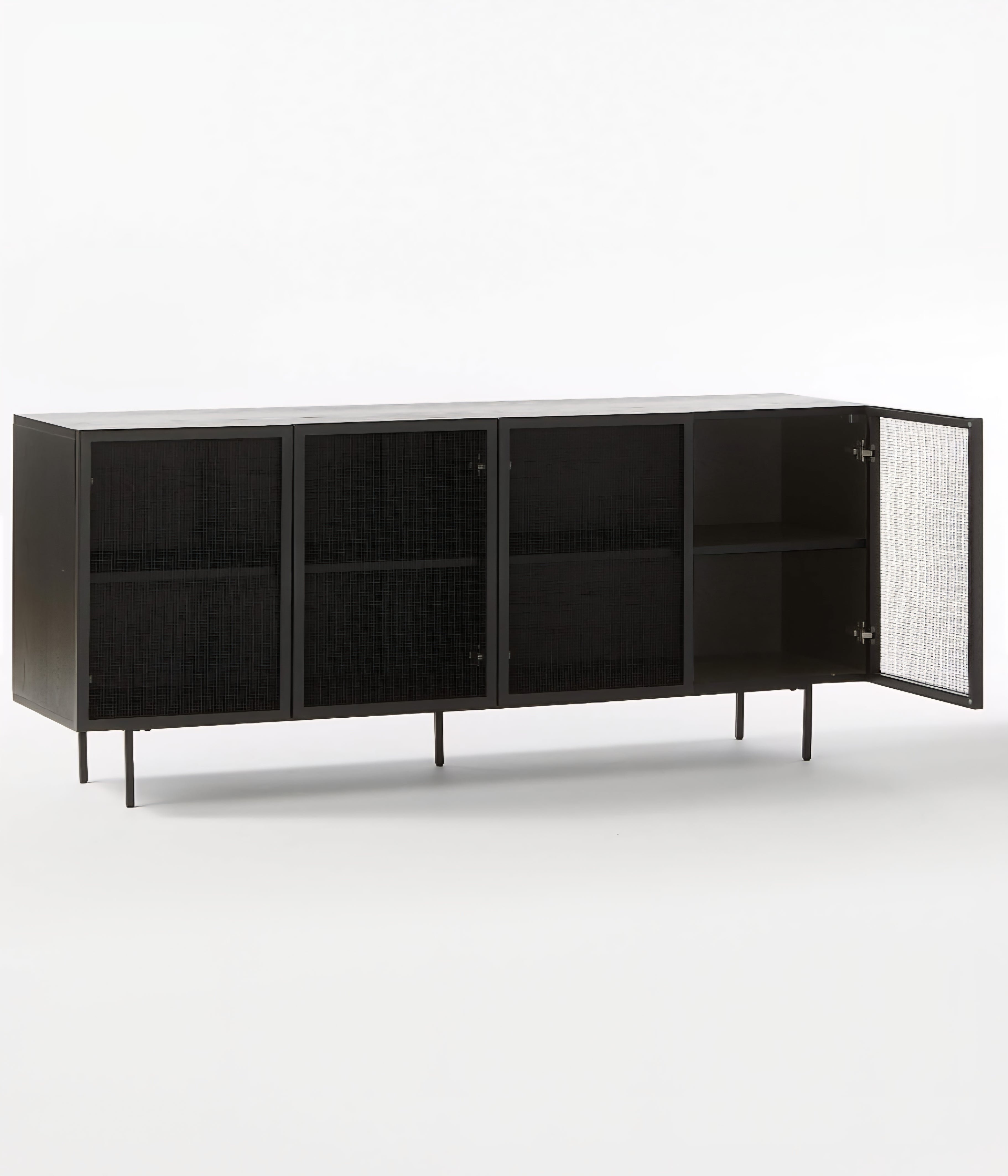 THE ONE × Trace — Wire Credenza