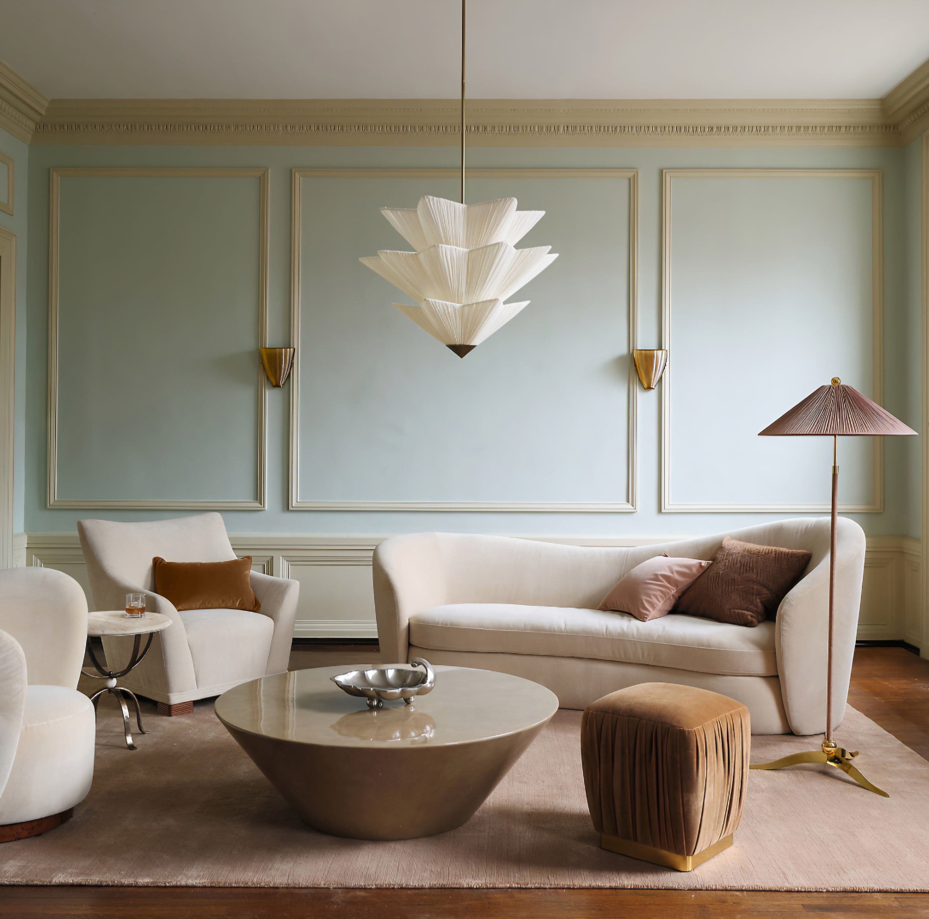 THE ONE × Salon — Sofa by Laura Harrier & Tiffany Howell