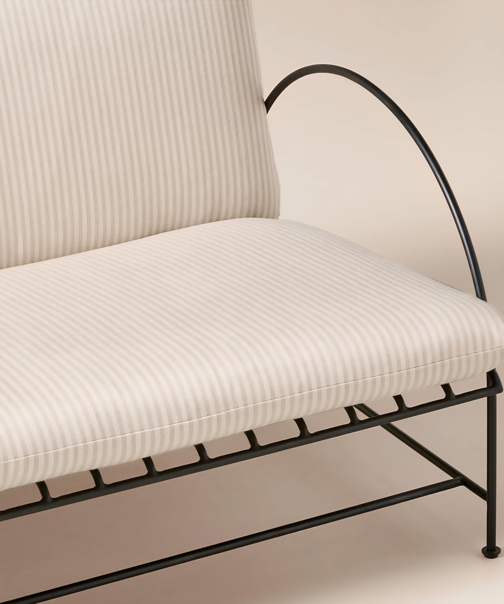 THE ONE × VUUE — Art Deco Outdoor Sofa