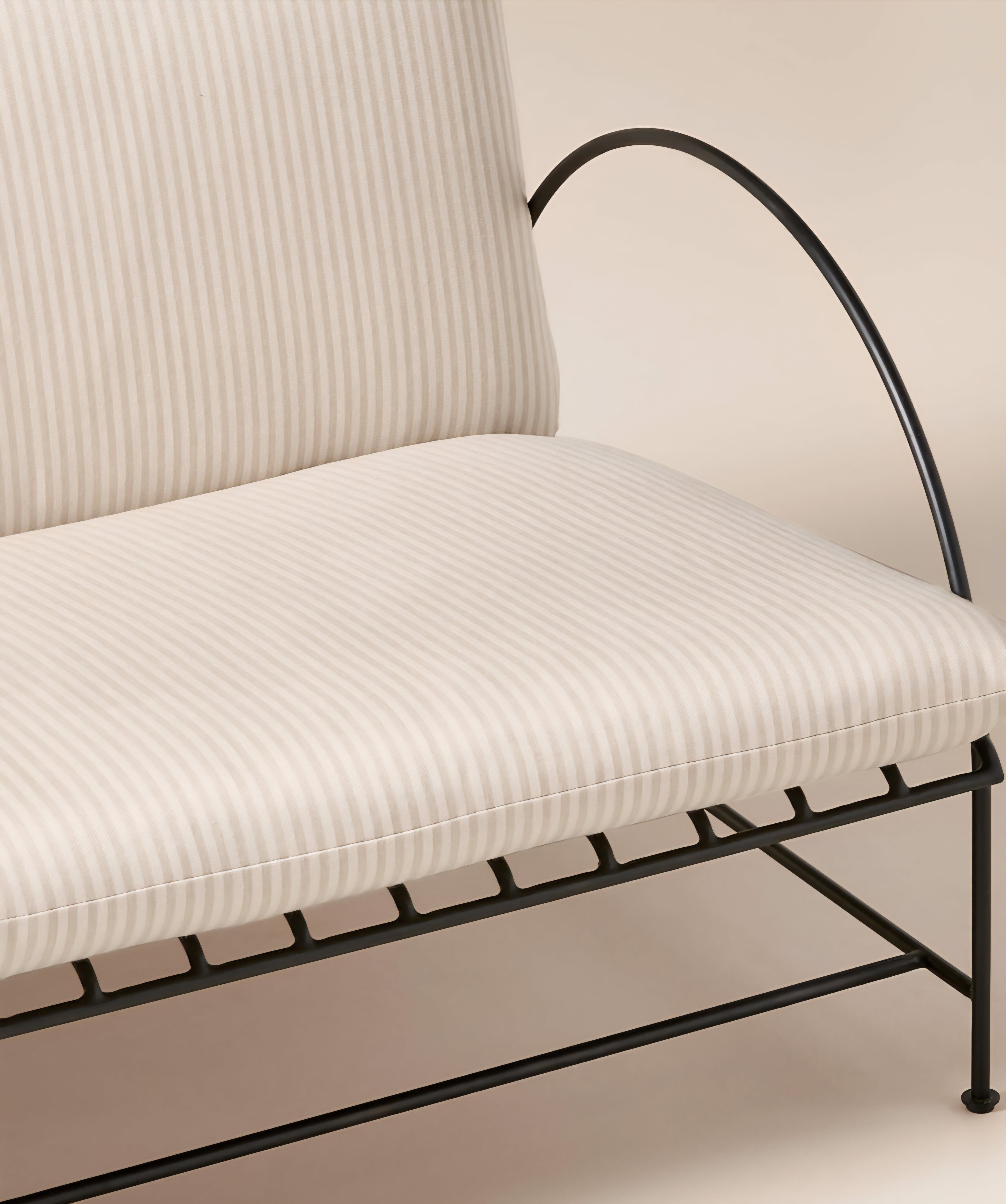 THE ONE × VUUE — Art Deco Outdoor Sofa