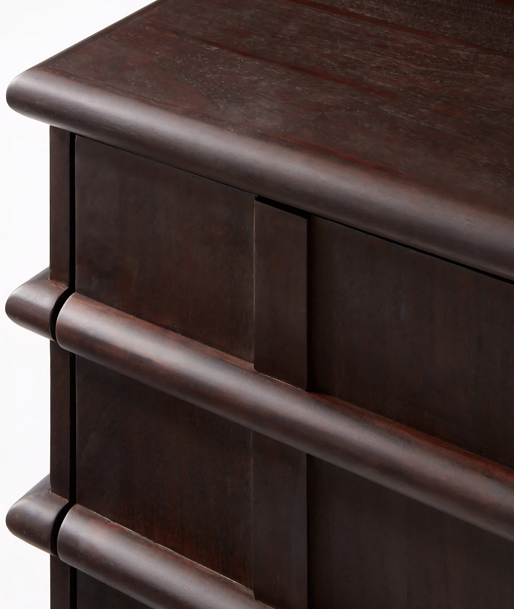 THE ONE × Alpena — Dark Acacia Wood Credenza