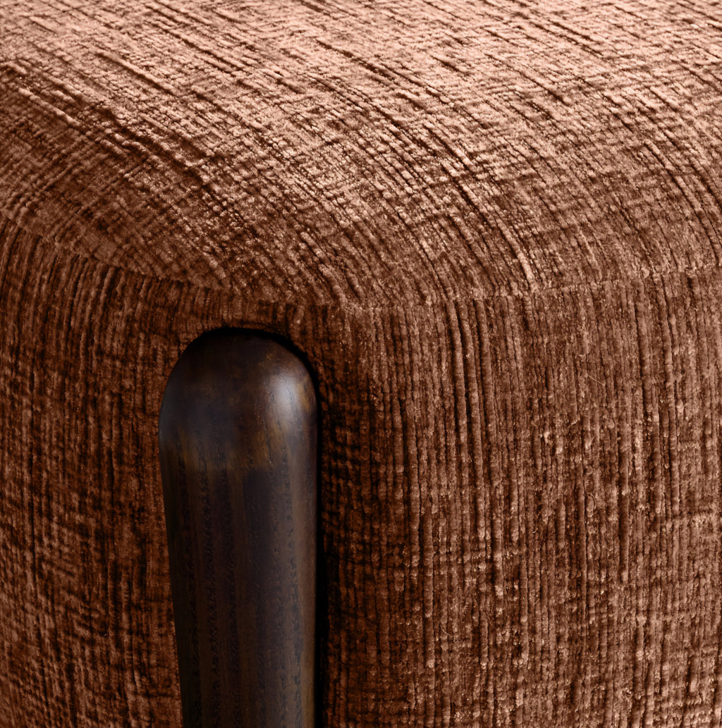 THE ONE × Santi — Wood Ottoman
