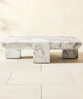 THE ONE × Marlo — Marble Coffee Table
