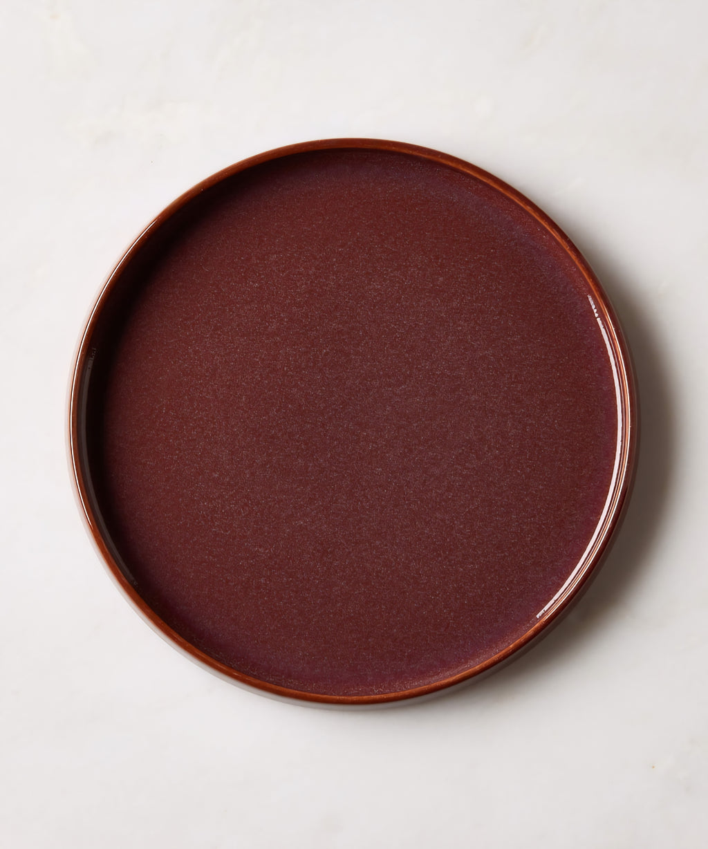 THE ONE × Prado — 4-Piece Reactive Glaze Dinnerware Set