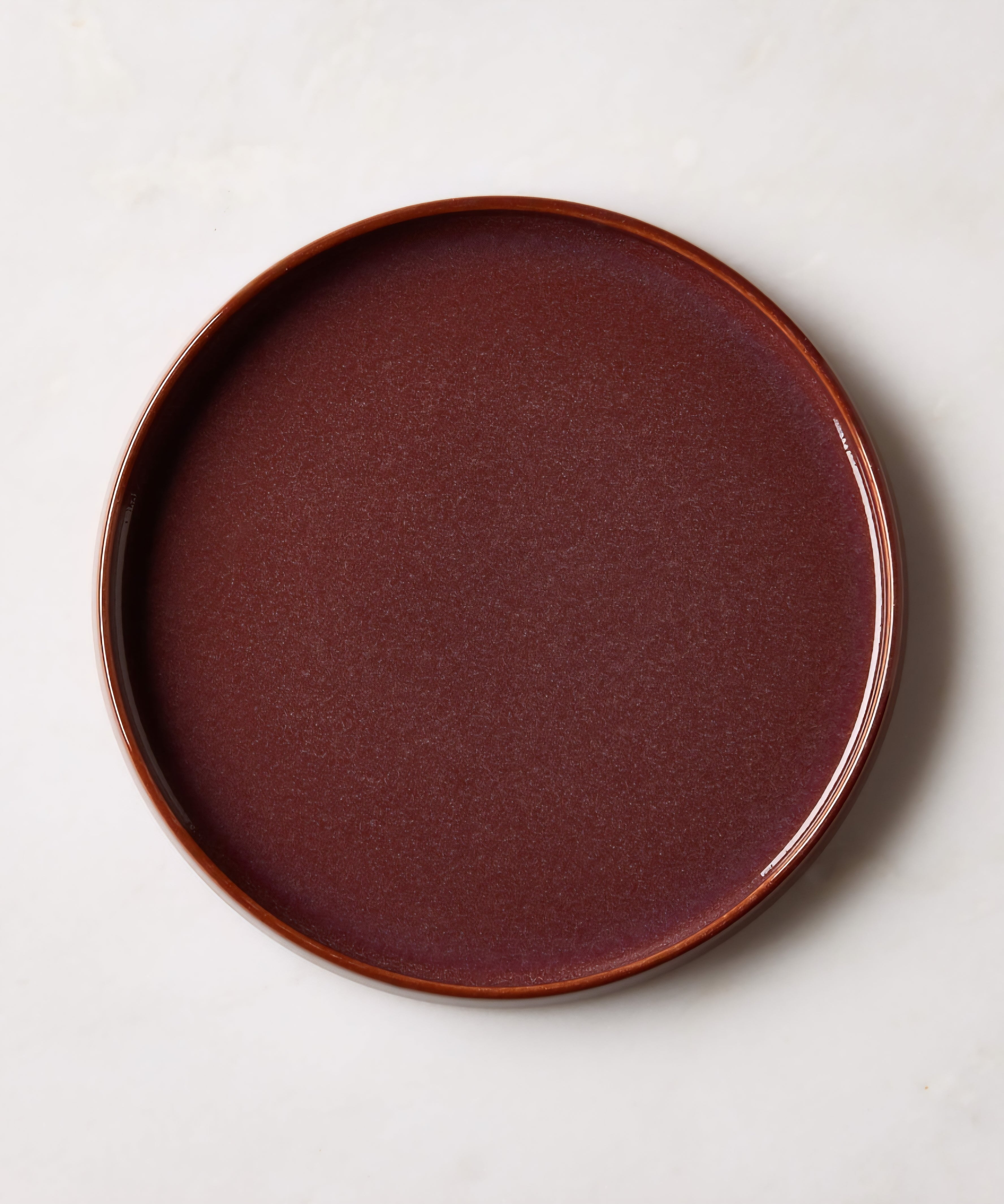 THE ONE × Prado — 4-Piece Reactive Glaze Dinnerware Set