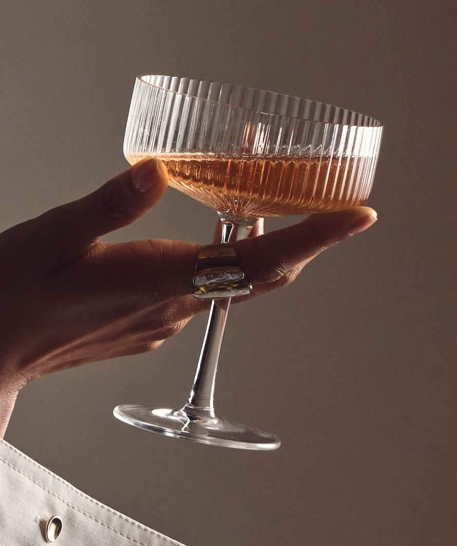THE ONE × Eve — Classic Coupe Glass