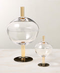 THE ONE × Gianna — Glass Dishes with Lids (Set of 2)