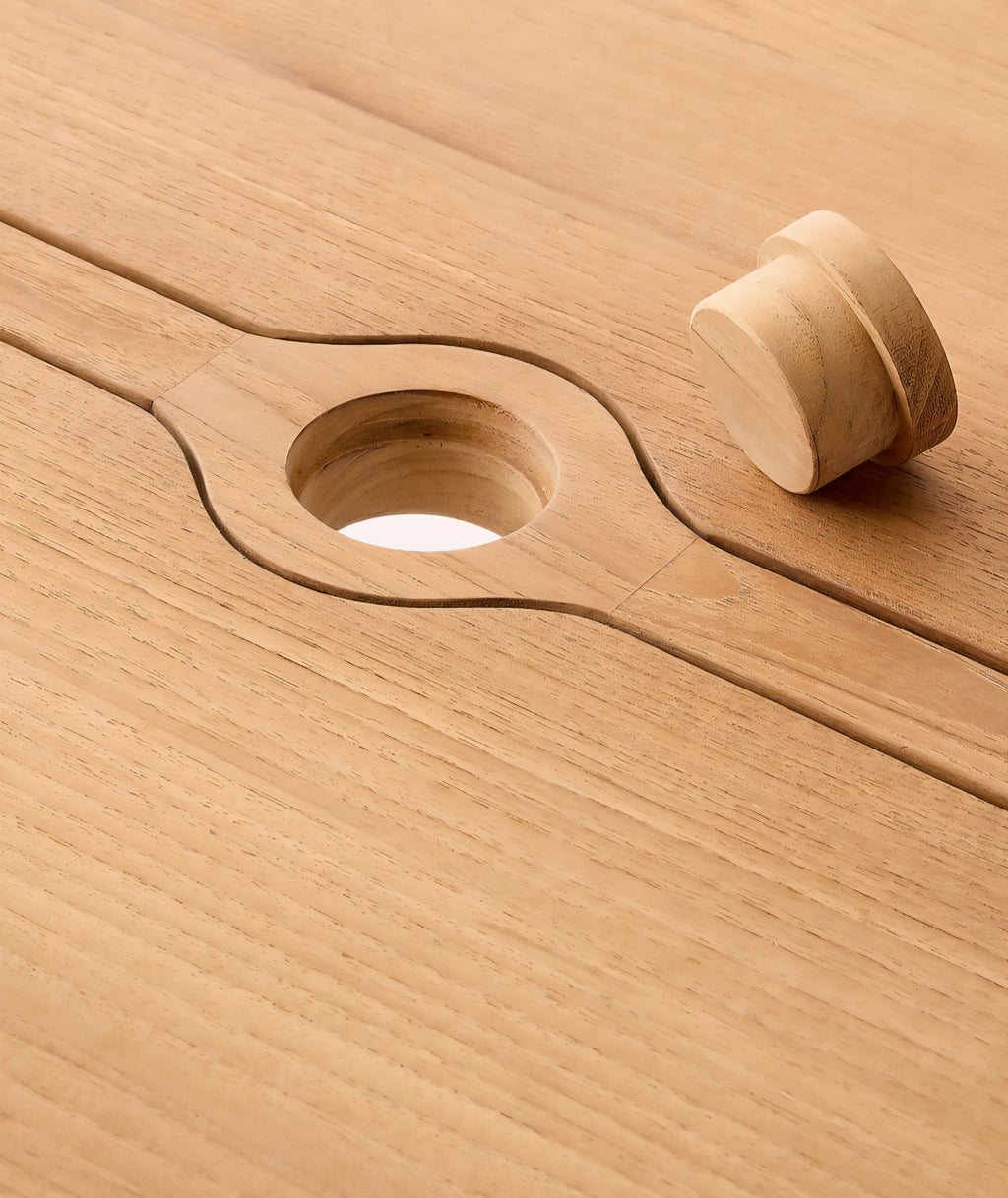 THE ONE × Pinet — Teak Outdoor Dining Table