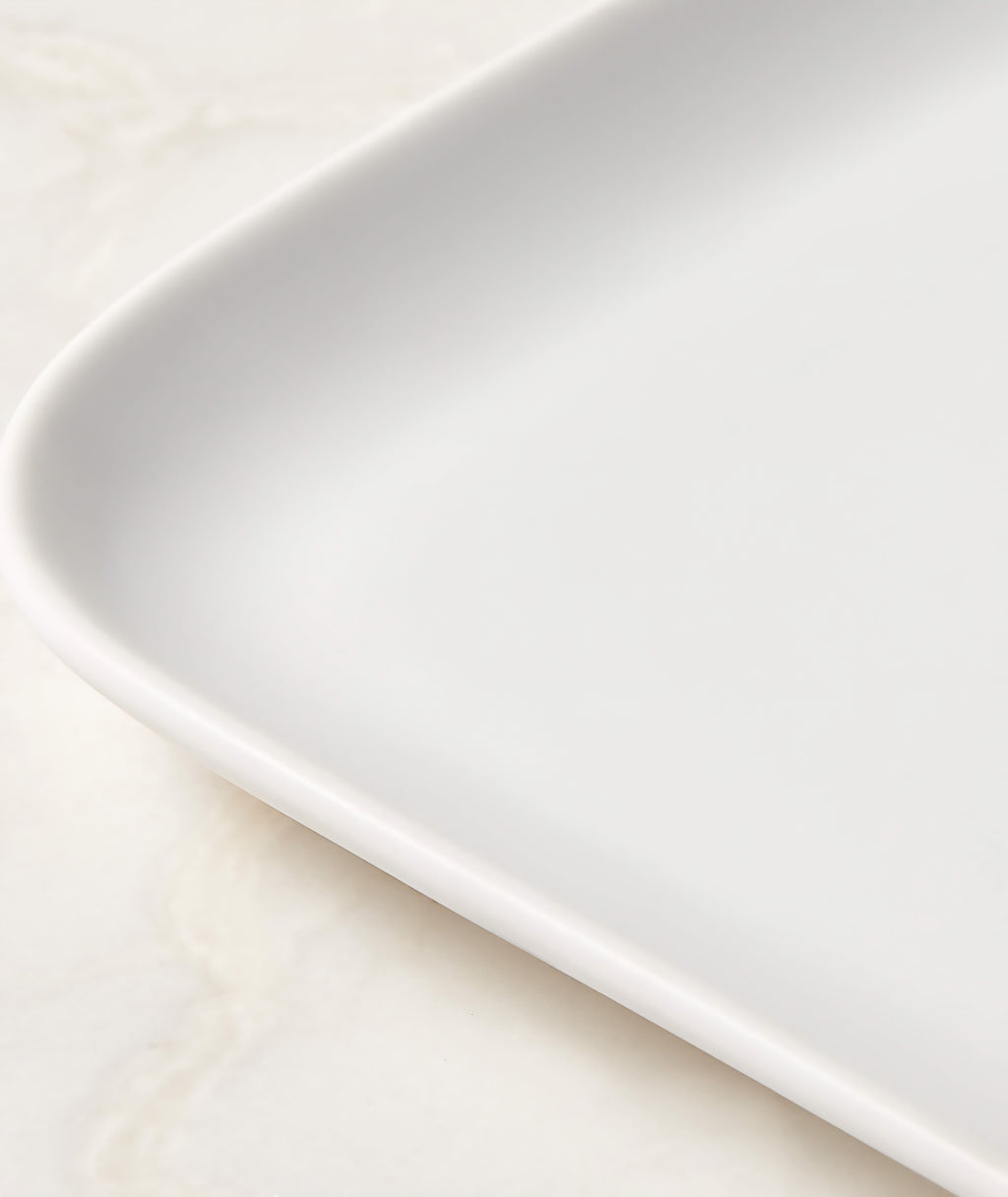 THE ONE × Mori — Rectangular Matte Serving Platter