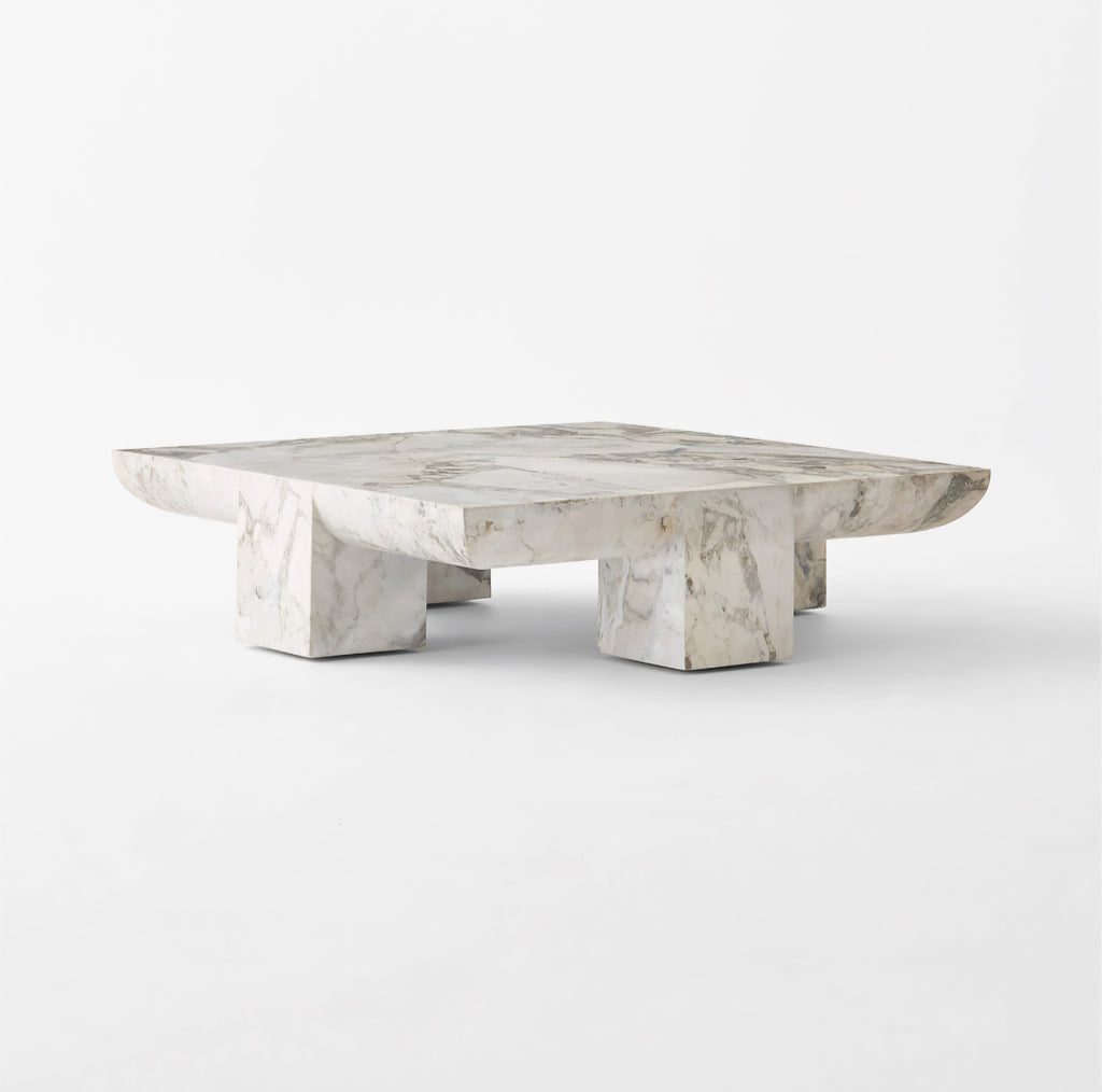 THE ONE × Marlo — Marble Coffee Table