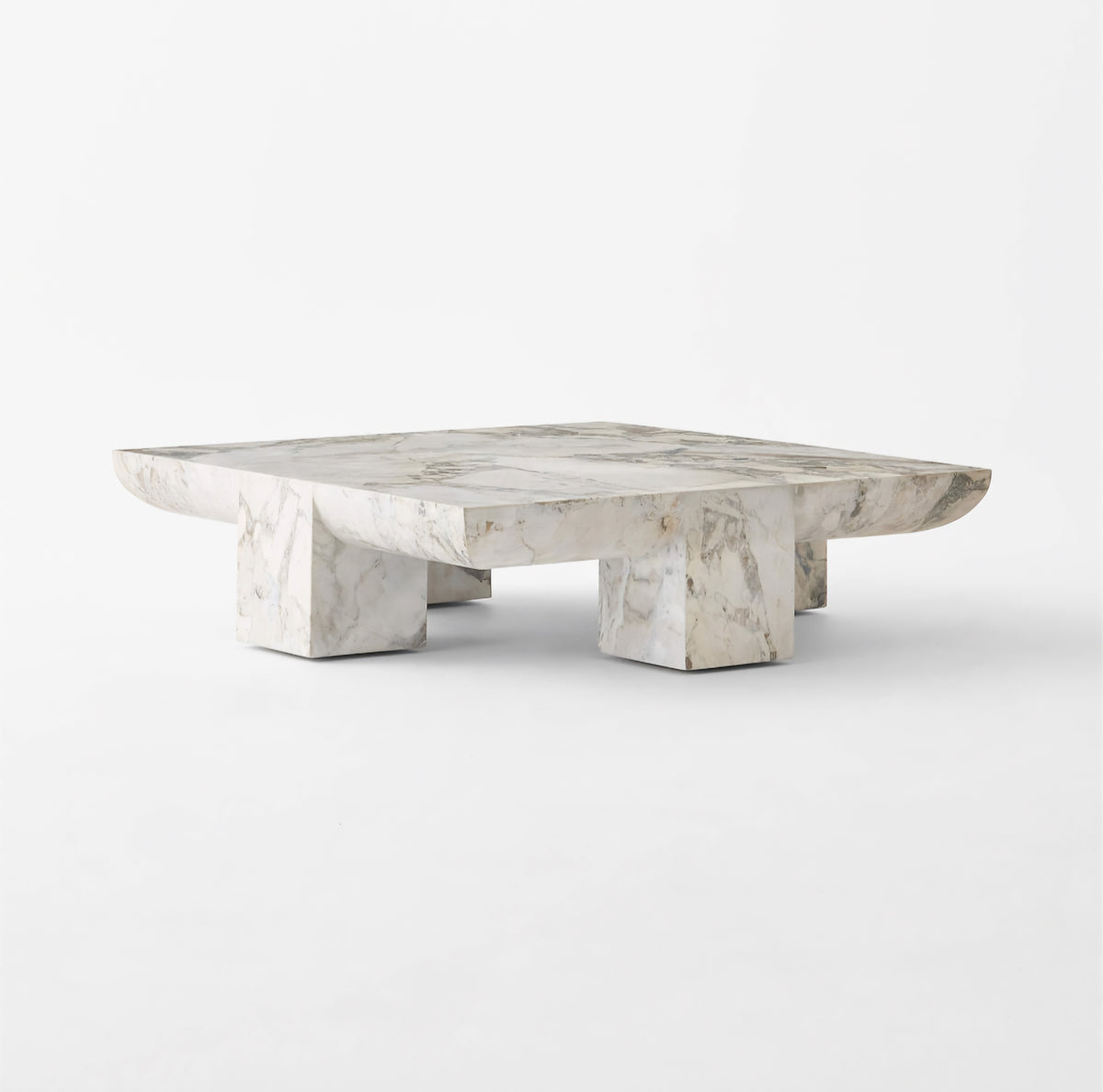 THE ONE × Marlo — Marble Coffee Table