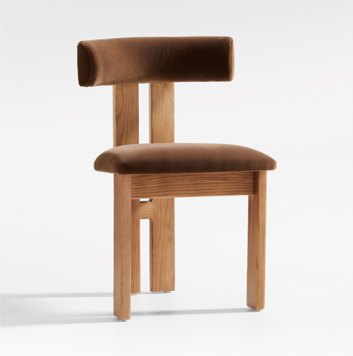 THE ONE × Ceremonie — Chaise de salle à manger en bouclé