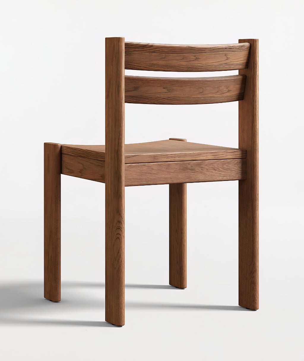 THE ONE × Hearth — Oak Dining Chair