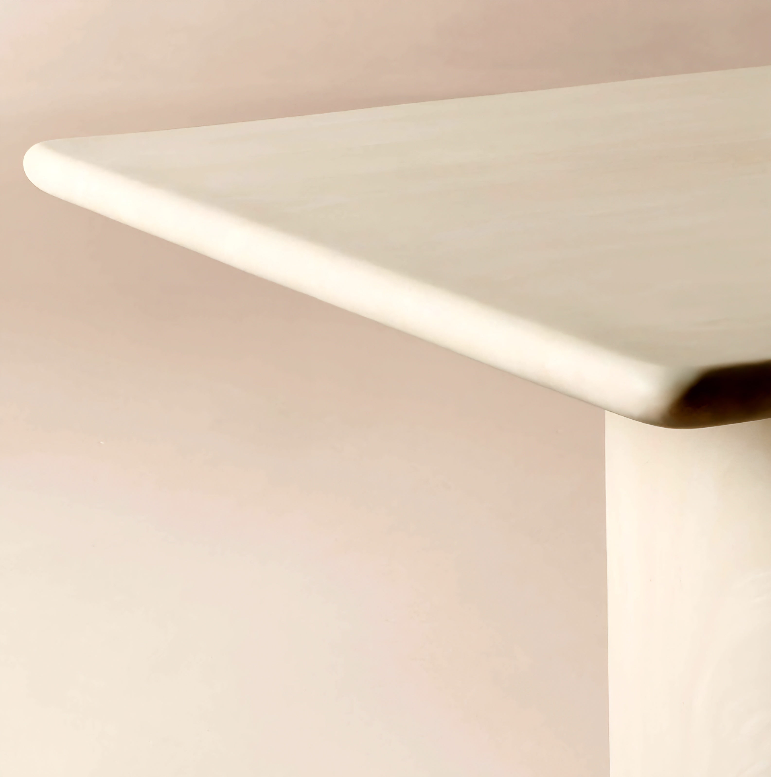 THE ONE × Elio — Rectangular Marbled Resin Dining Table