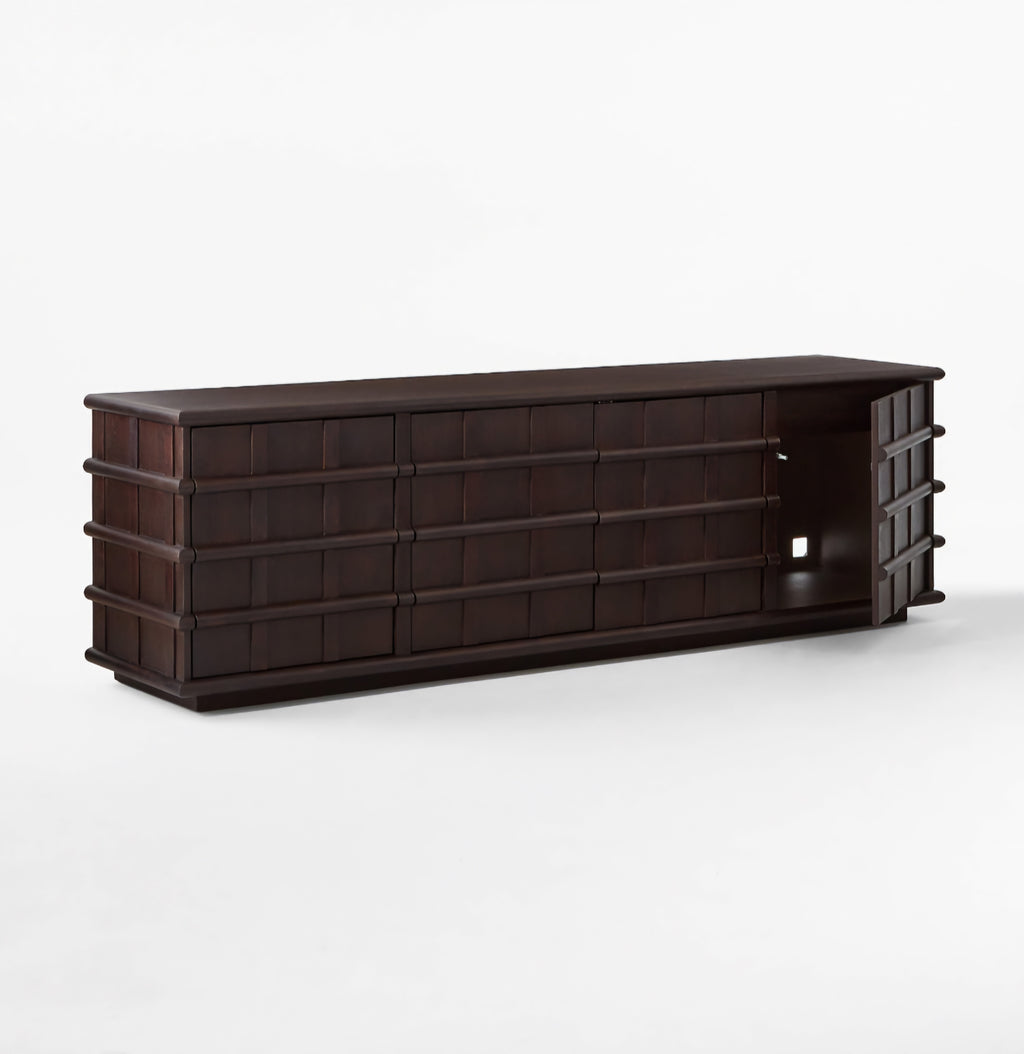 THE ONE × Alpena — Dark Acacia Wood Credenza