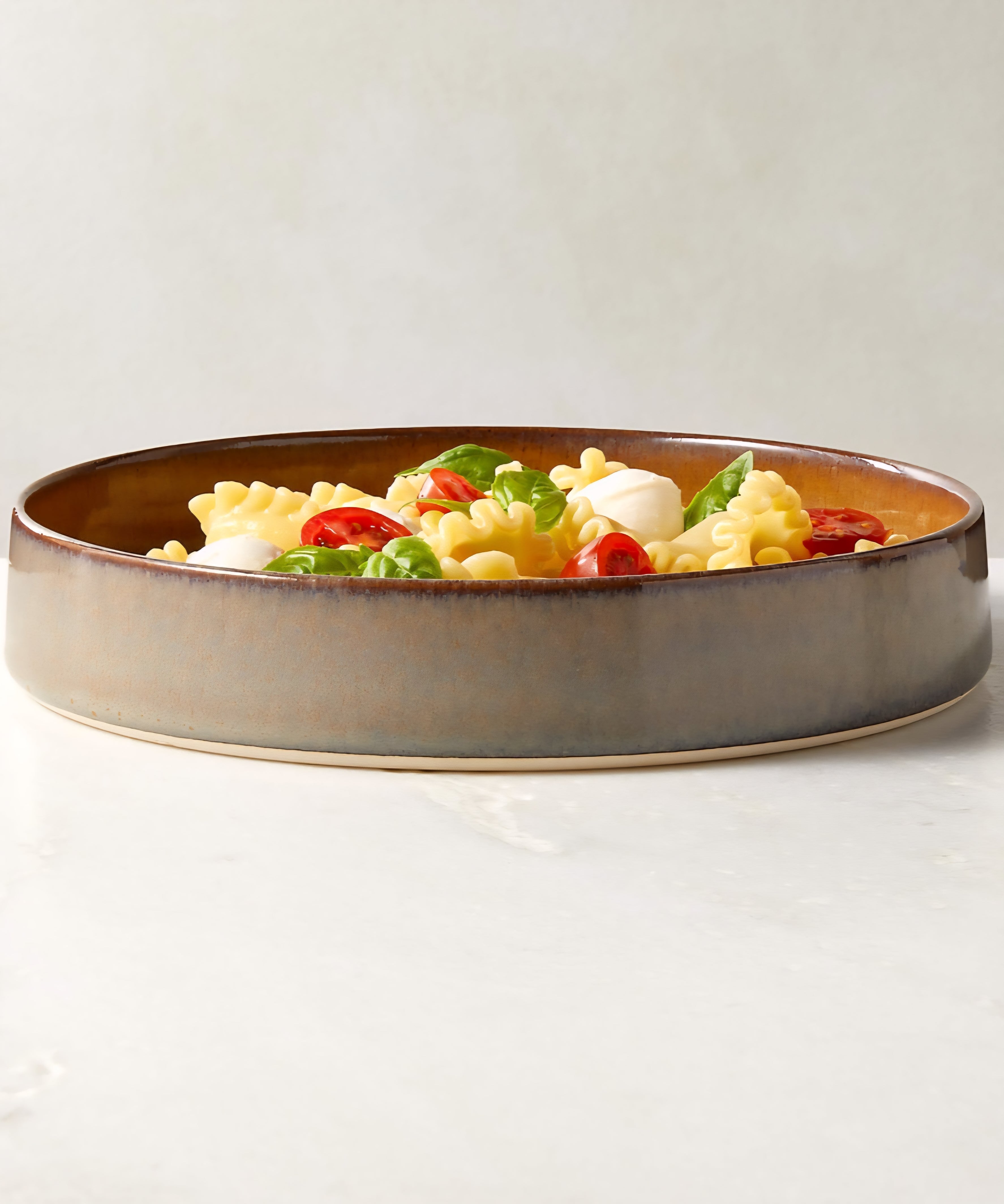 THE ONE × Prado — Reactive Glaze Pasta & Soup Bowls