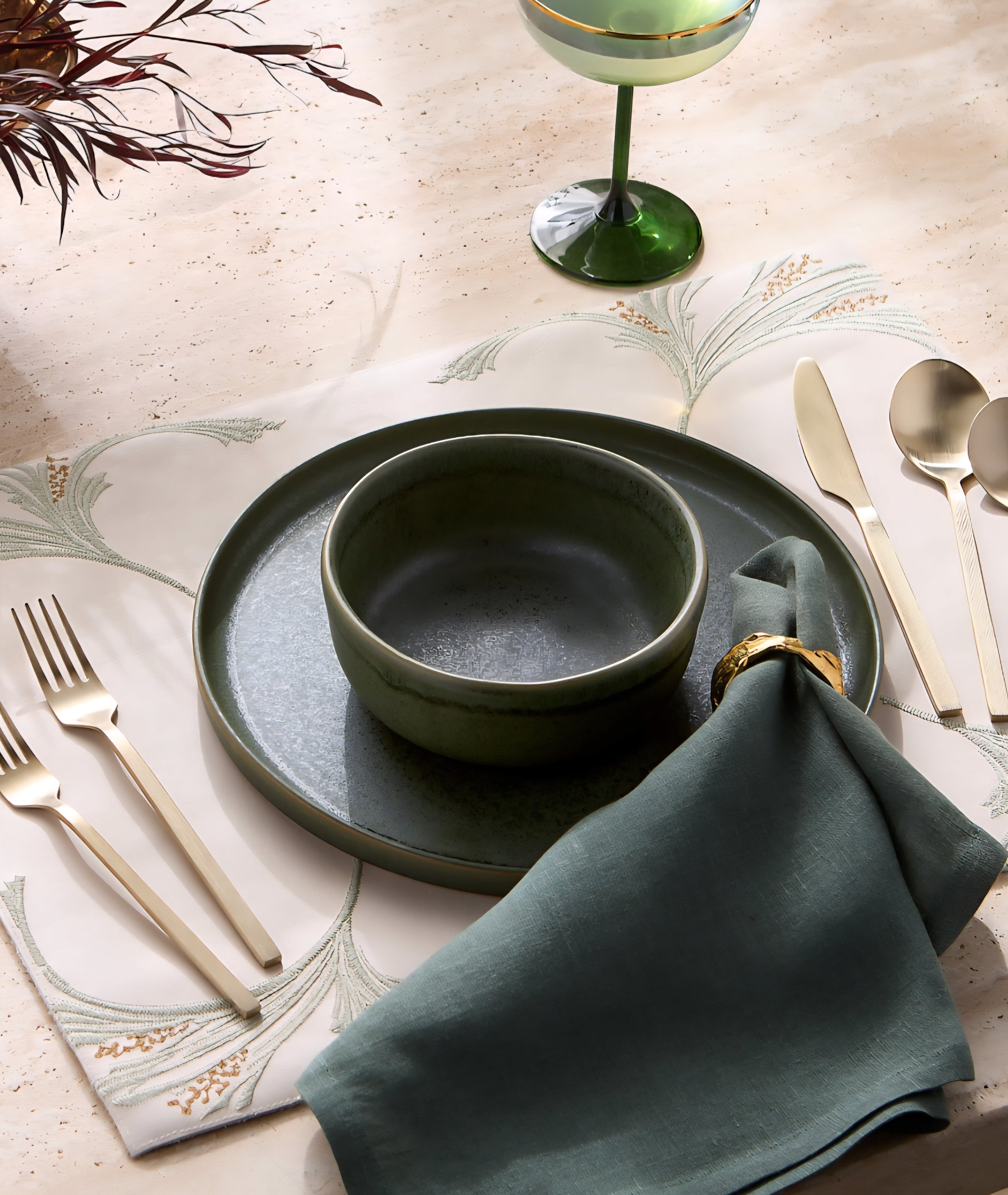 THE ONE × Drift — Reactive Glaze Pasta & Soup Bowls