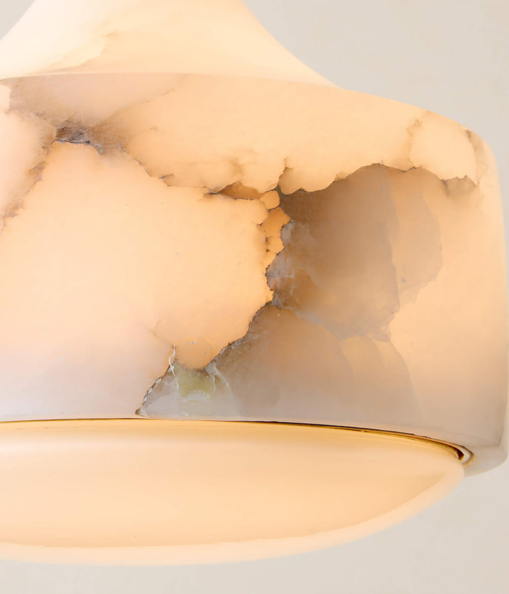 THE ONE × Groove — Alabaster Pendant Light