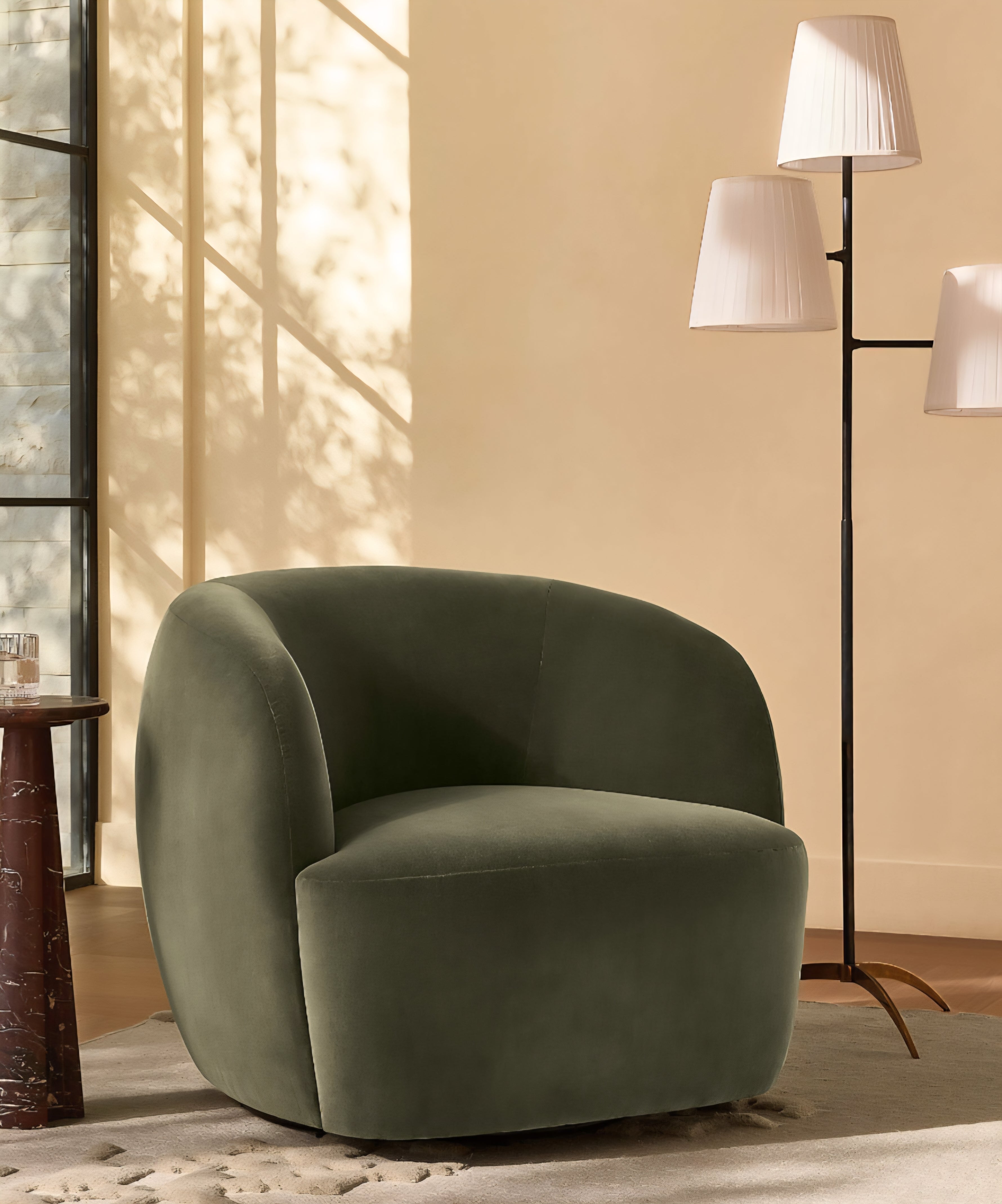 THE ONE × Ciccio — Marble Side Table