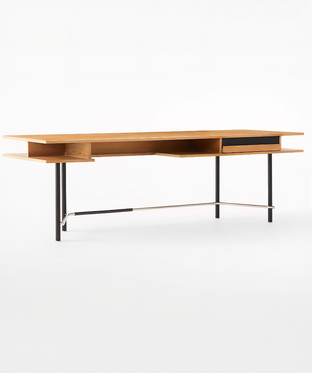 THE ONE × Portofino — Wood Desk (87")