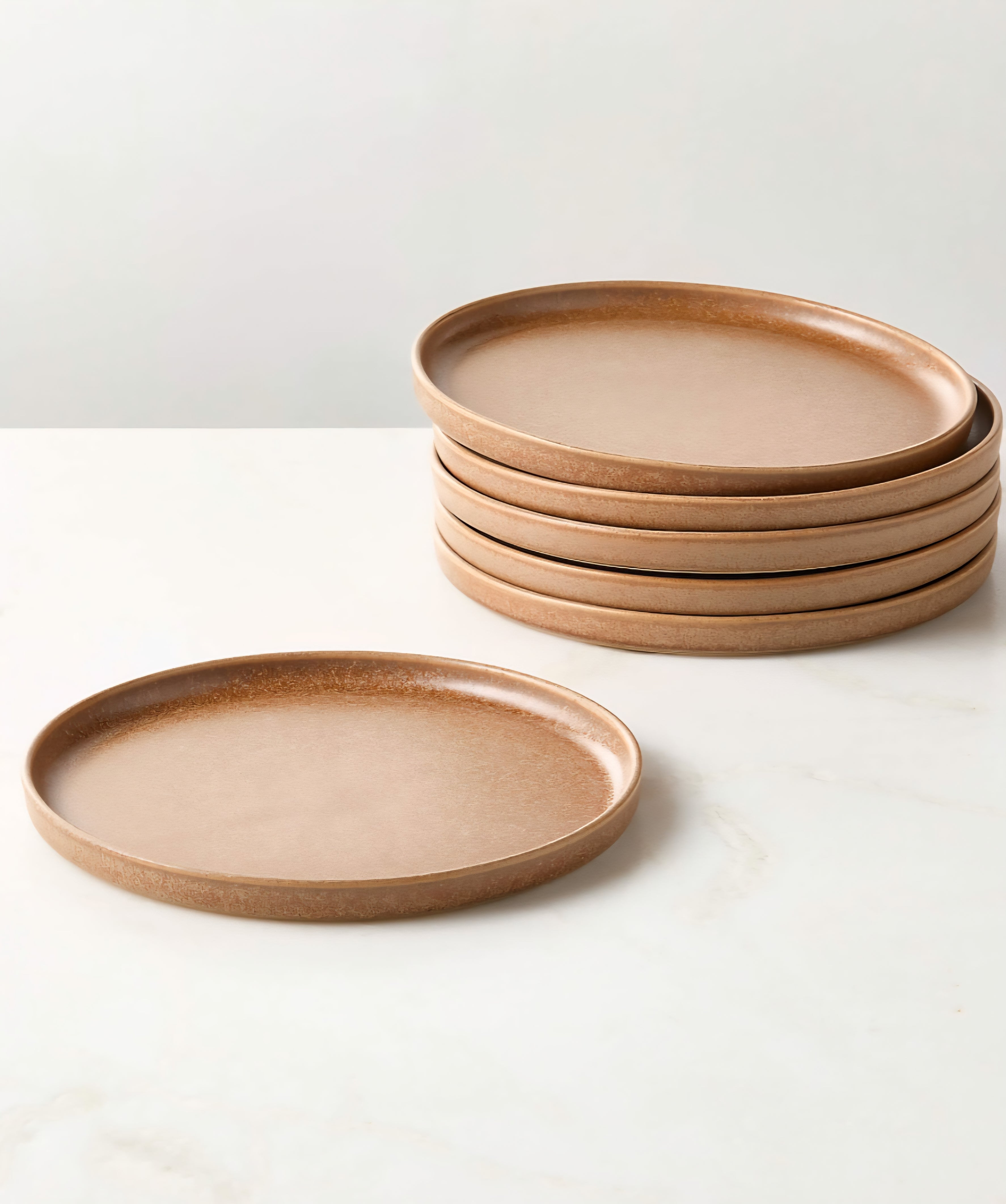 THE ONE × Drift — Matte Reactive Glaze Dinner Plates