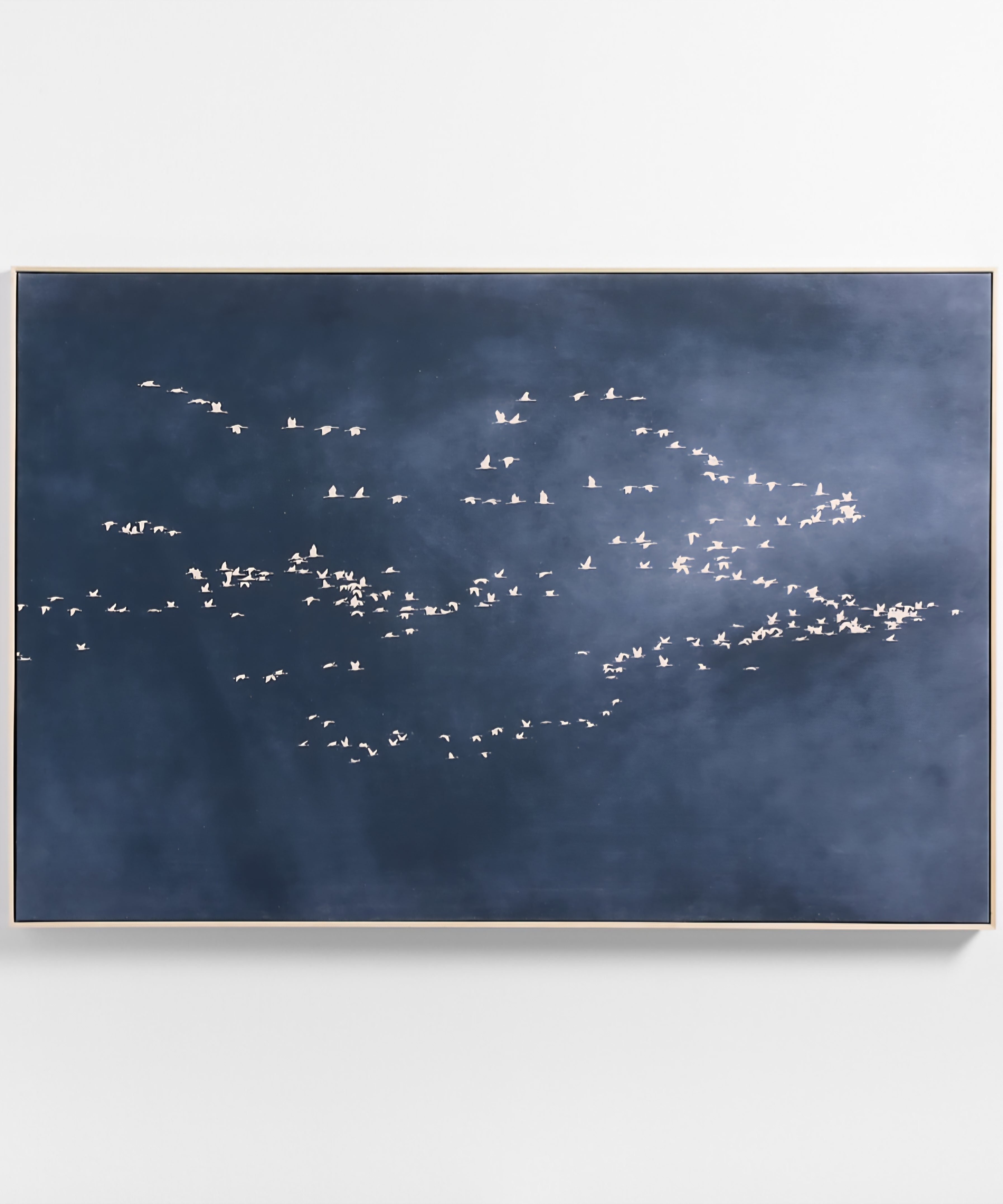 THE ONE × Heading South — Large Canvas Wall Art (70"x47")