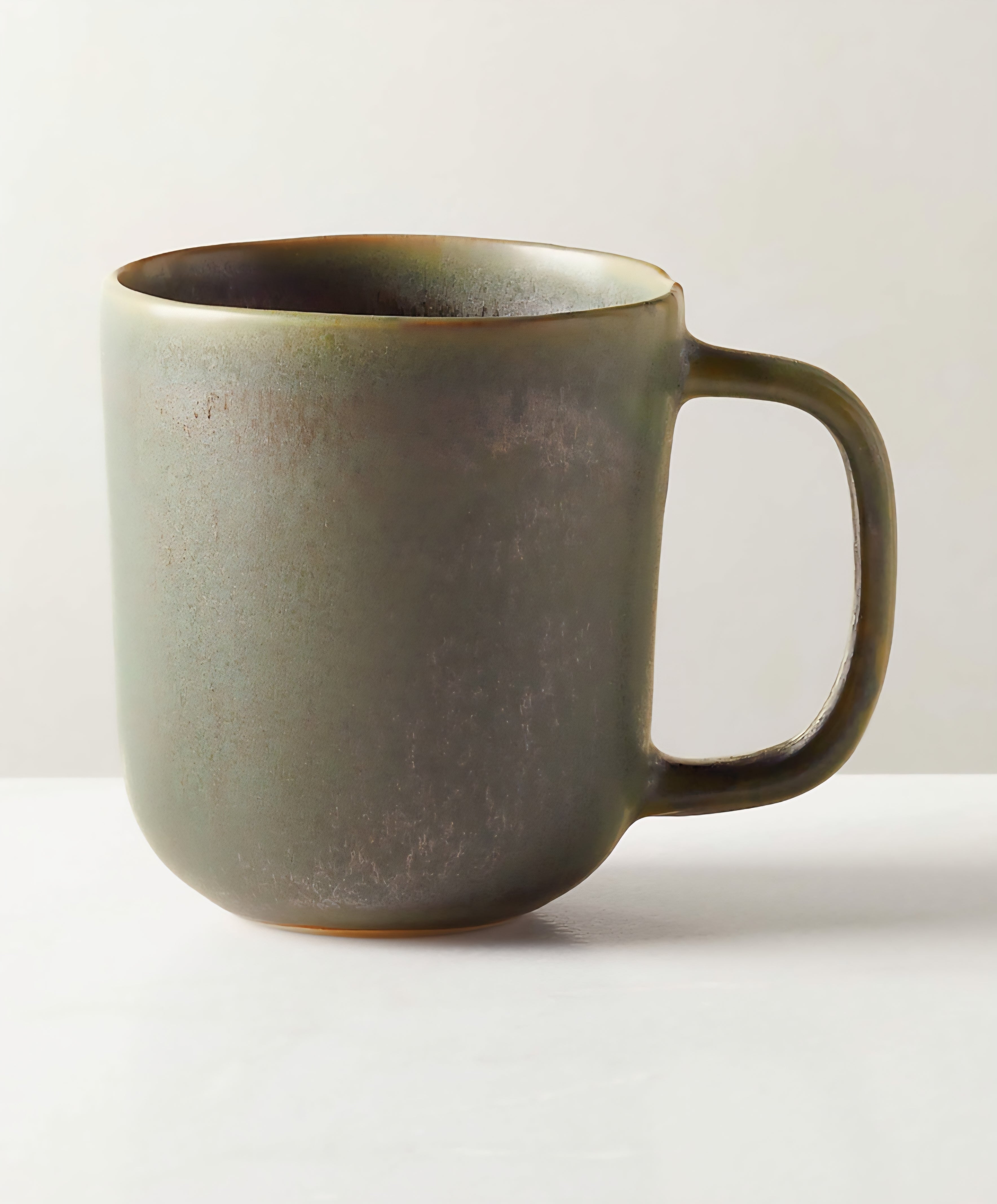 THE ONE × Drift — Reactive Glaze Mugs (Set of 6)