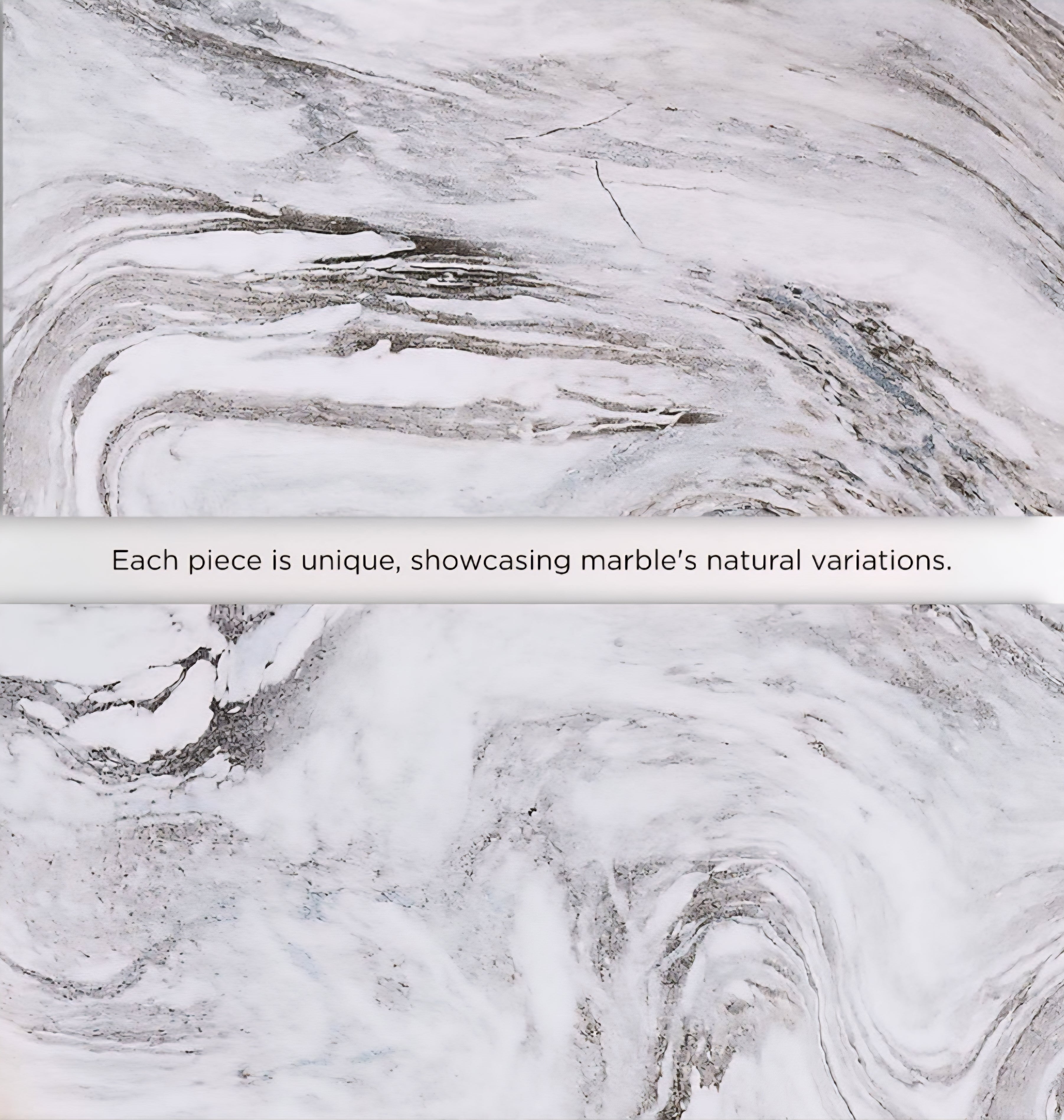 THE ONE × Cova — The Marble Table
