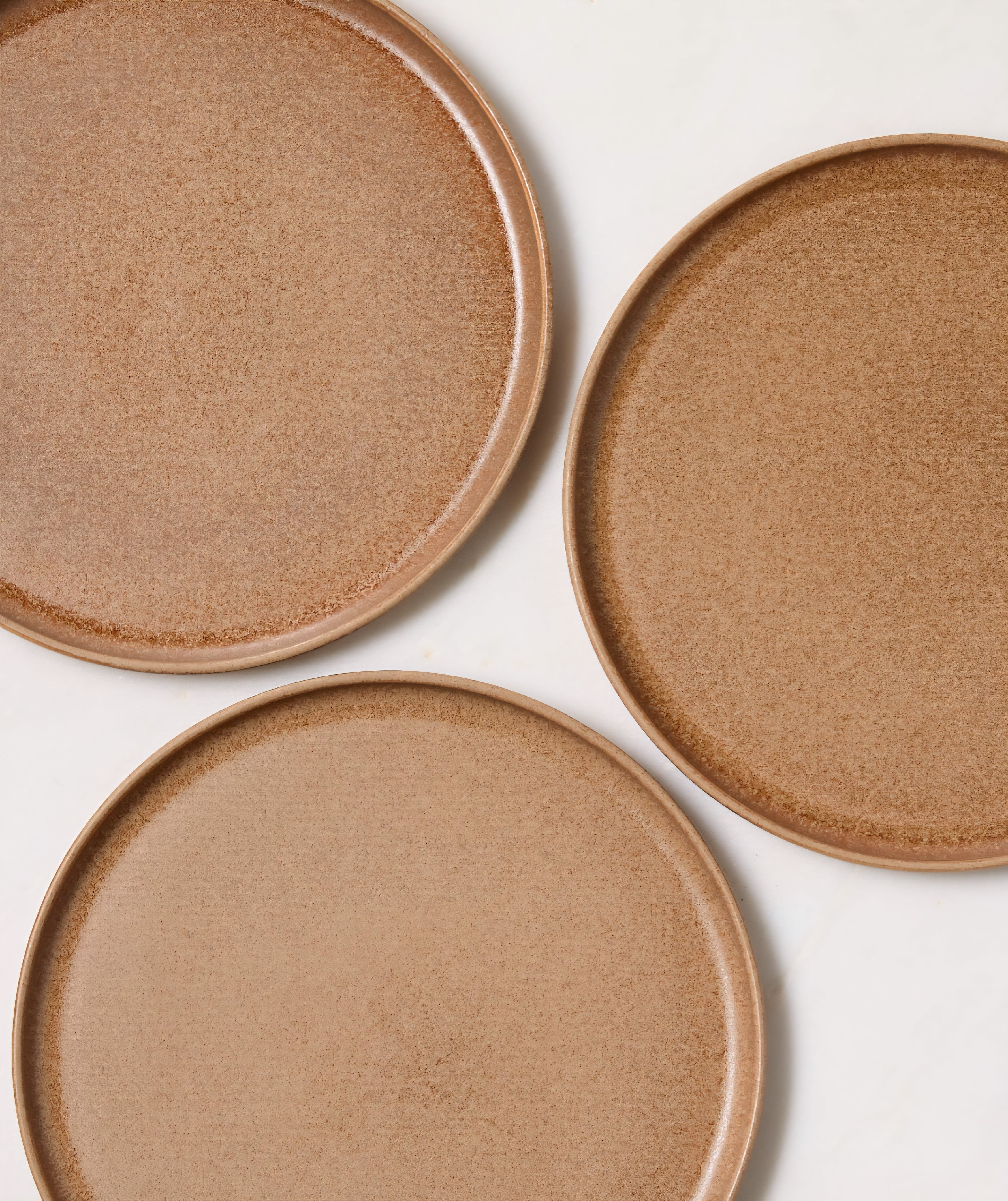 THE ONE × Drift — Matte Reactive Glaze Dinner Plates