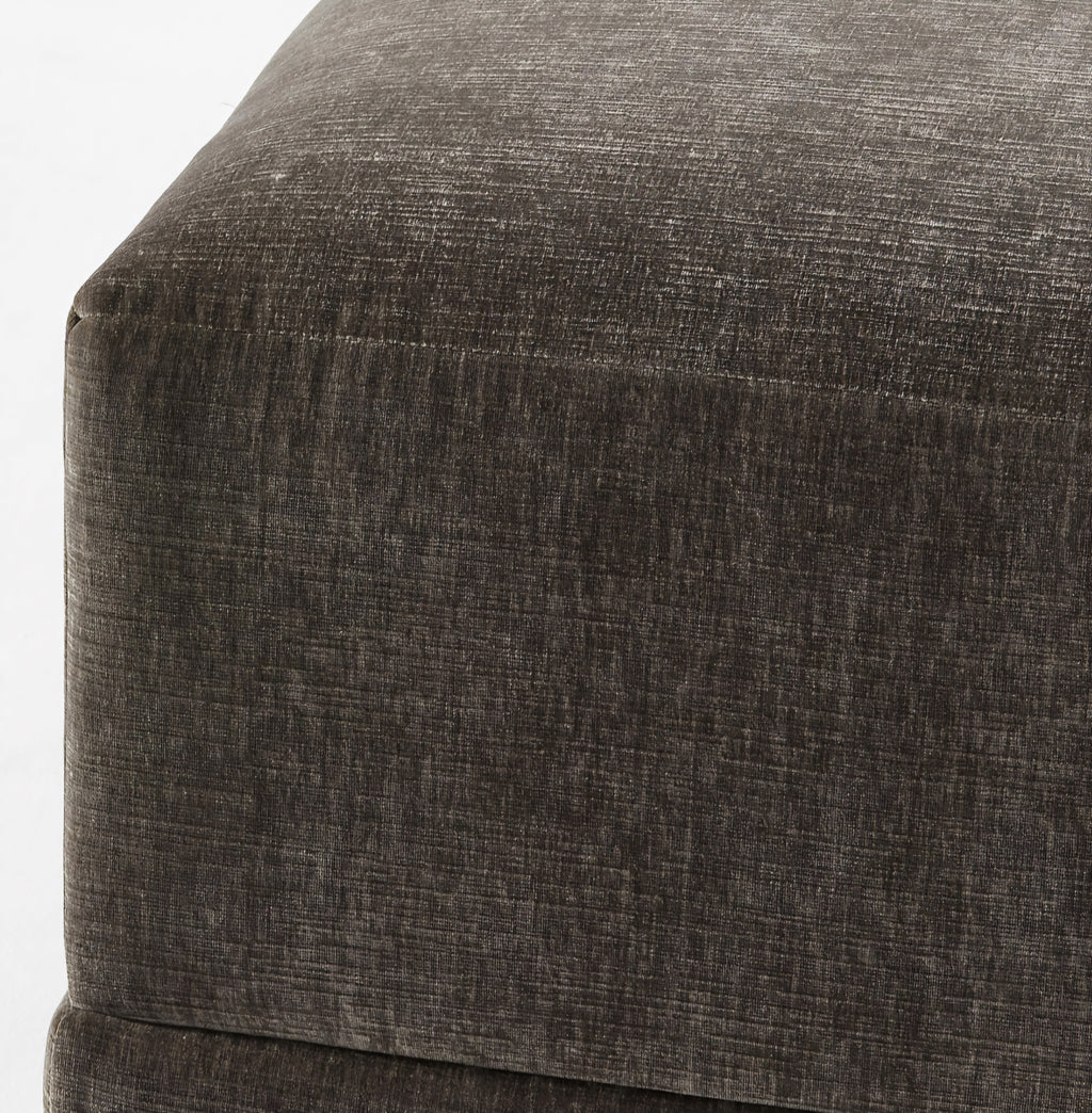 THE ONE × Faible — Wheat Performance Velvet Deep Depth Ottoman