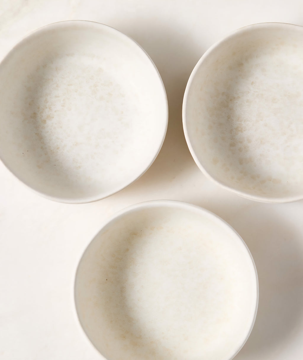 THE ONE × Drift — Reactive Glaze Pasta & Soup Bowls