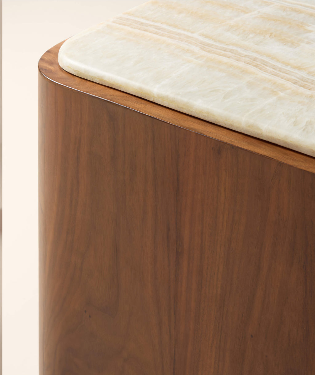 THE ONE × Rio — Onyx and Walnut Media Console