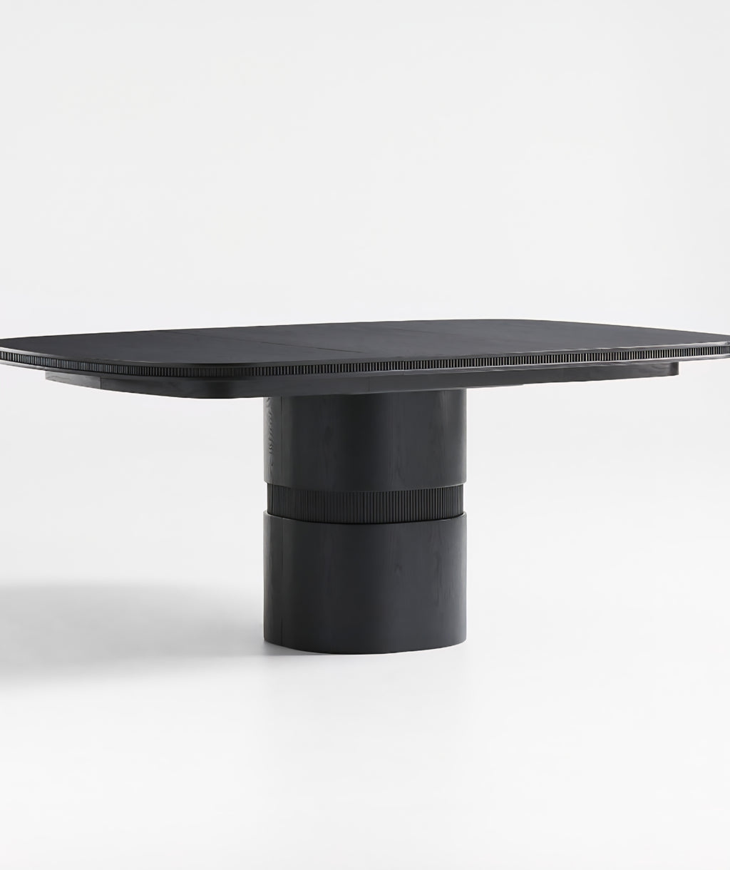 THE ONE × Roseau — Extendable Pedestal Dining Table