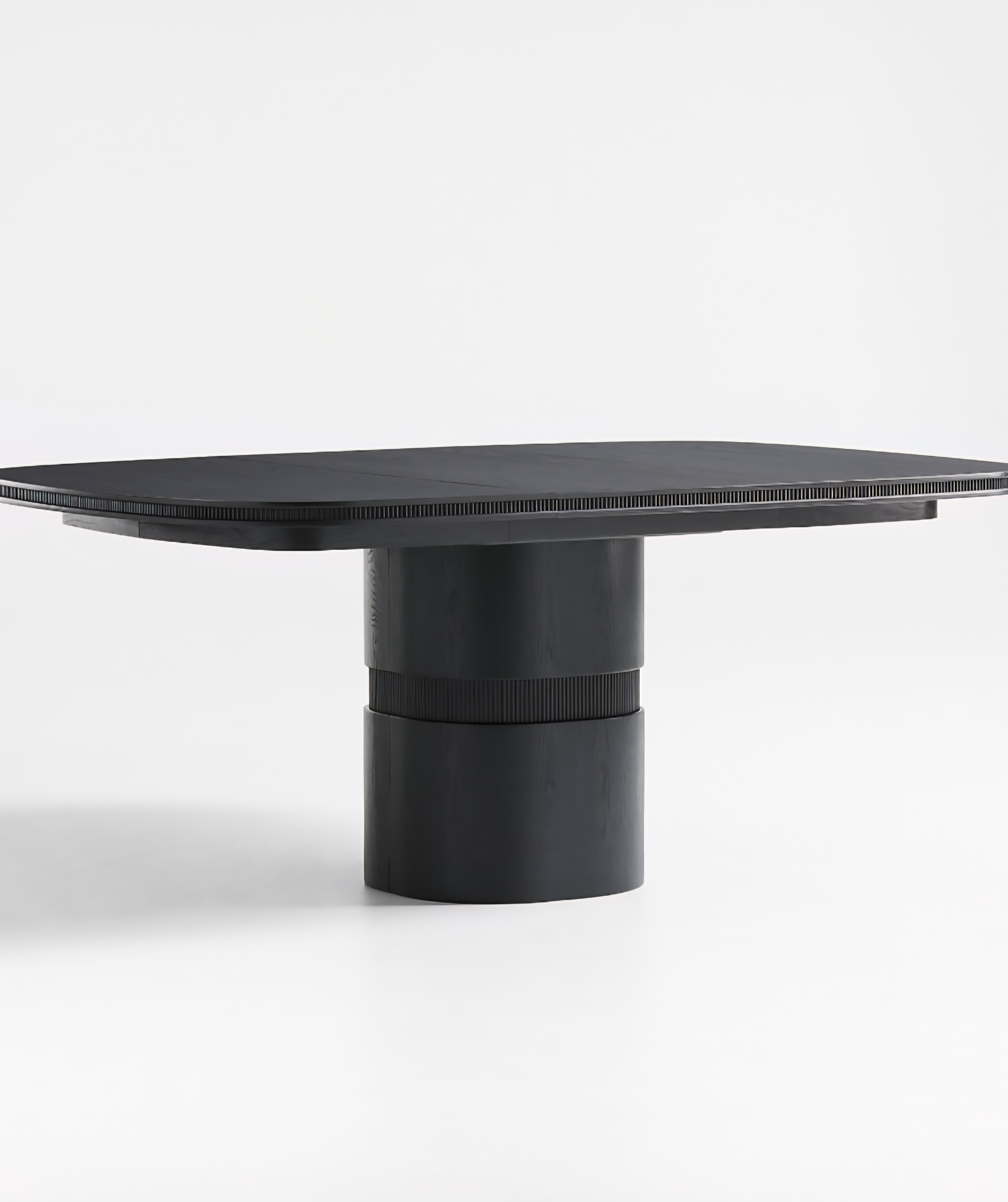THE ONE × Roseau — Extendable Pedestal Dining Table