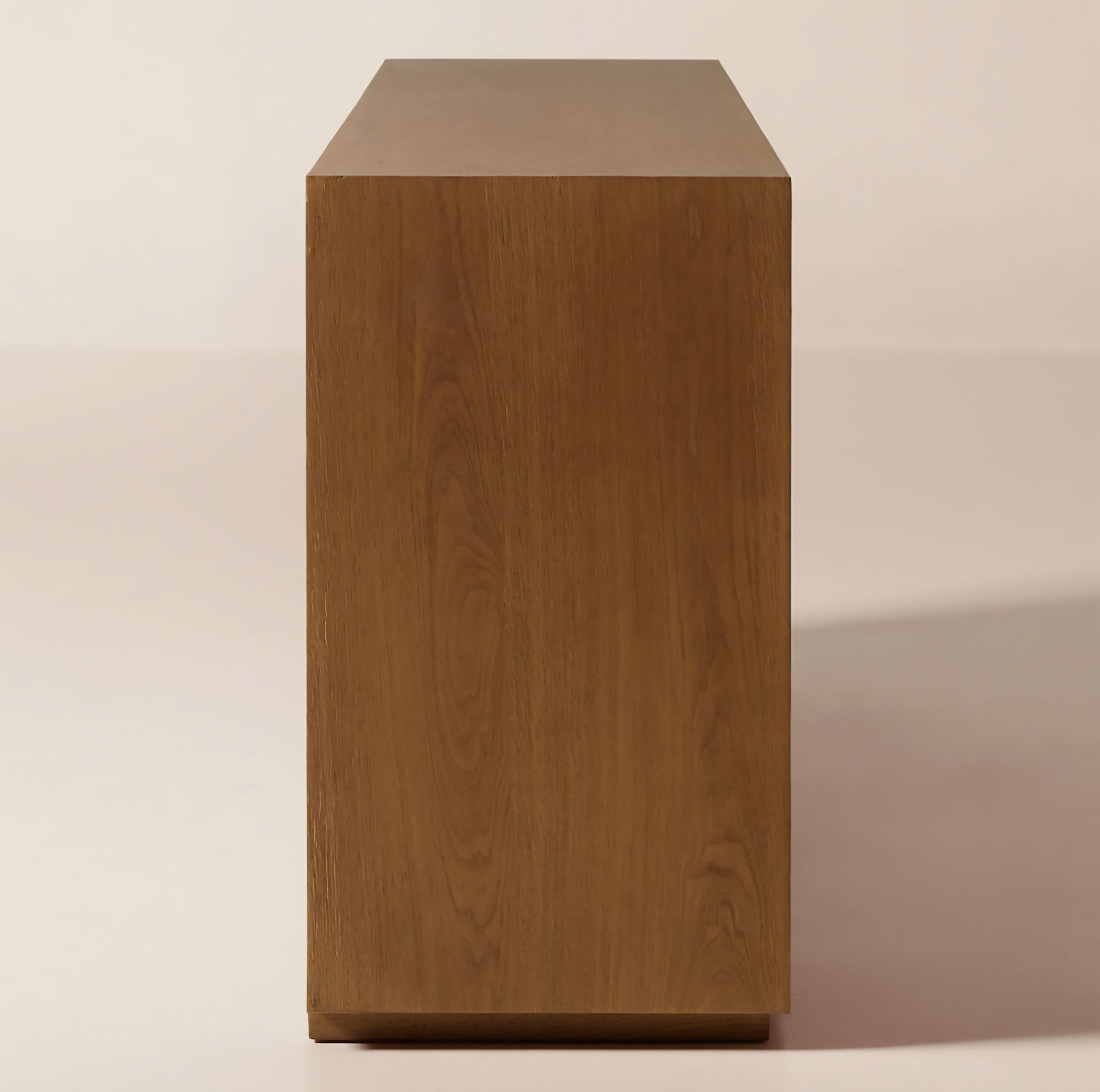 THE ONE × Hawk — Carved White Oak Credenza