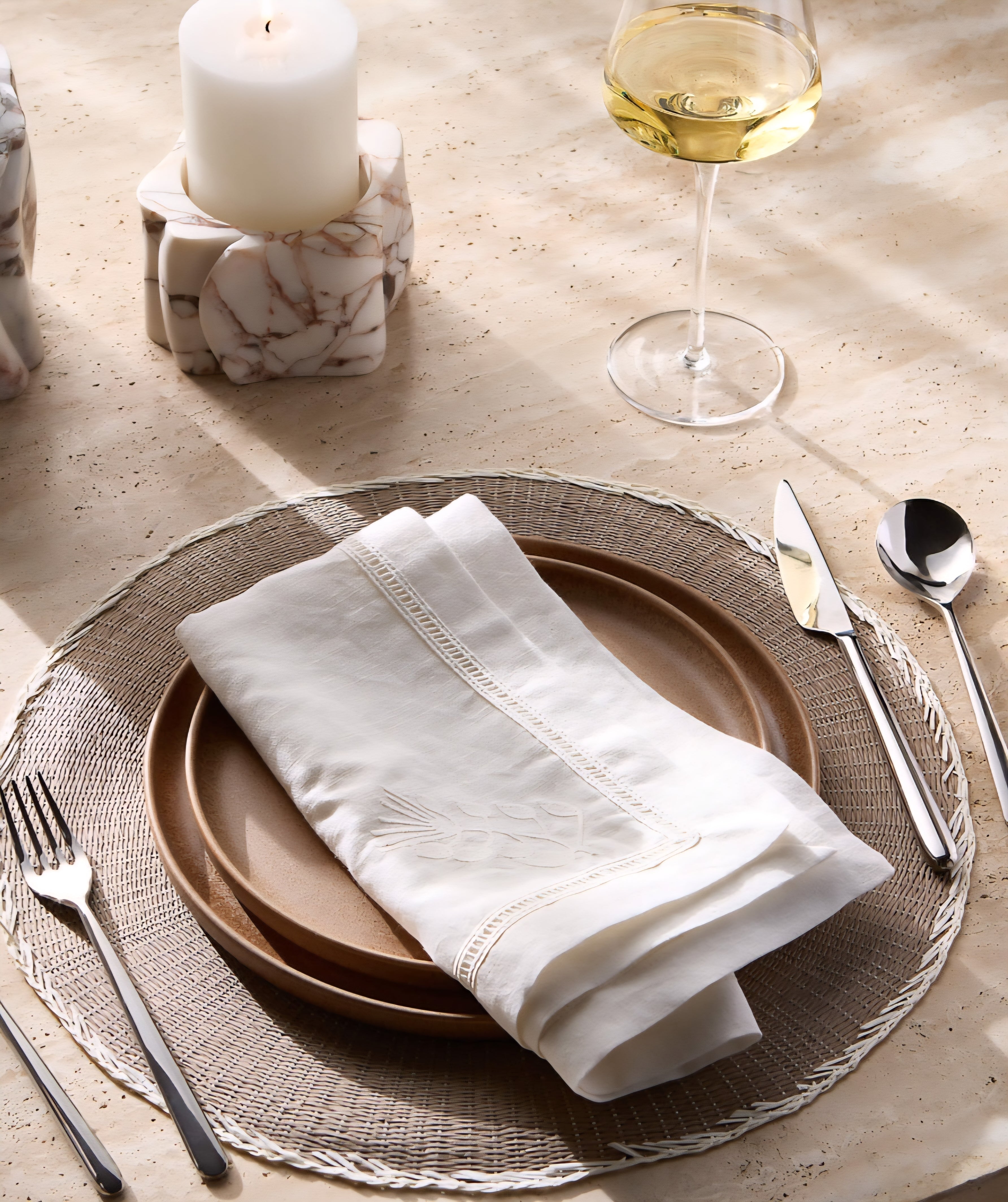 THE ONE × Drift — Matte Reactive Glaze Dinner Plates